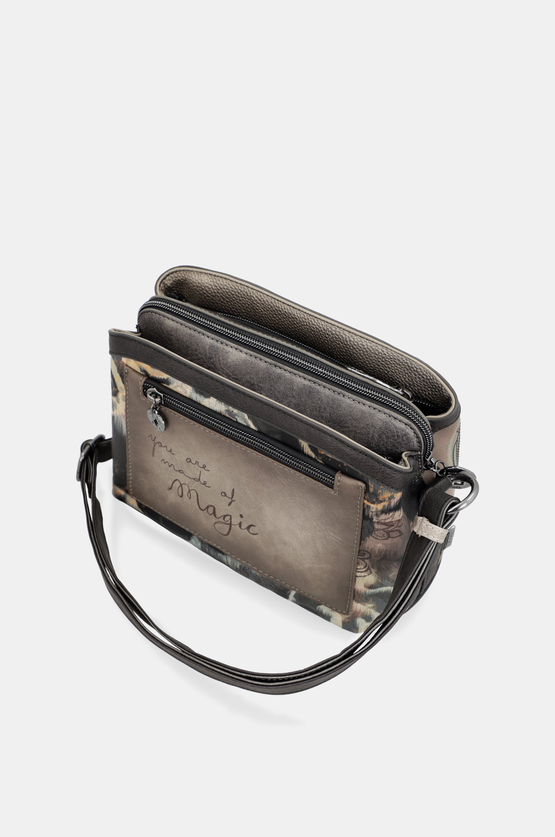 Bandolera 3 compartimentos mediana Real