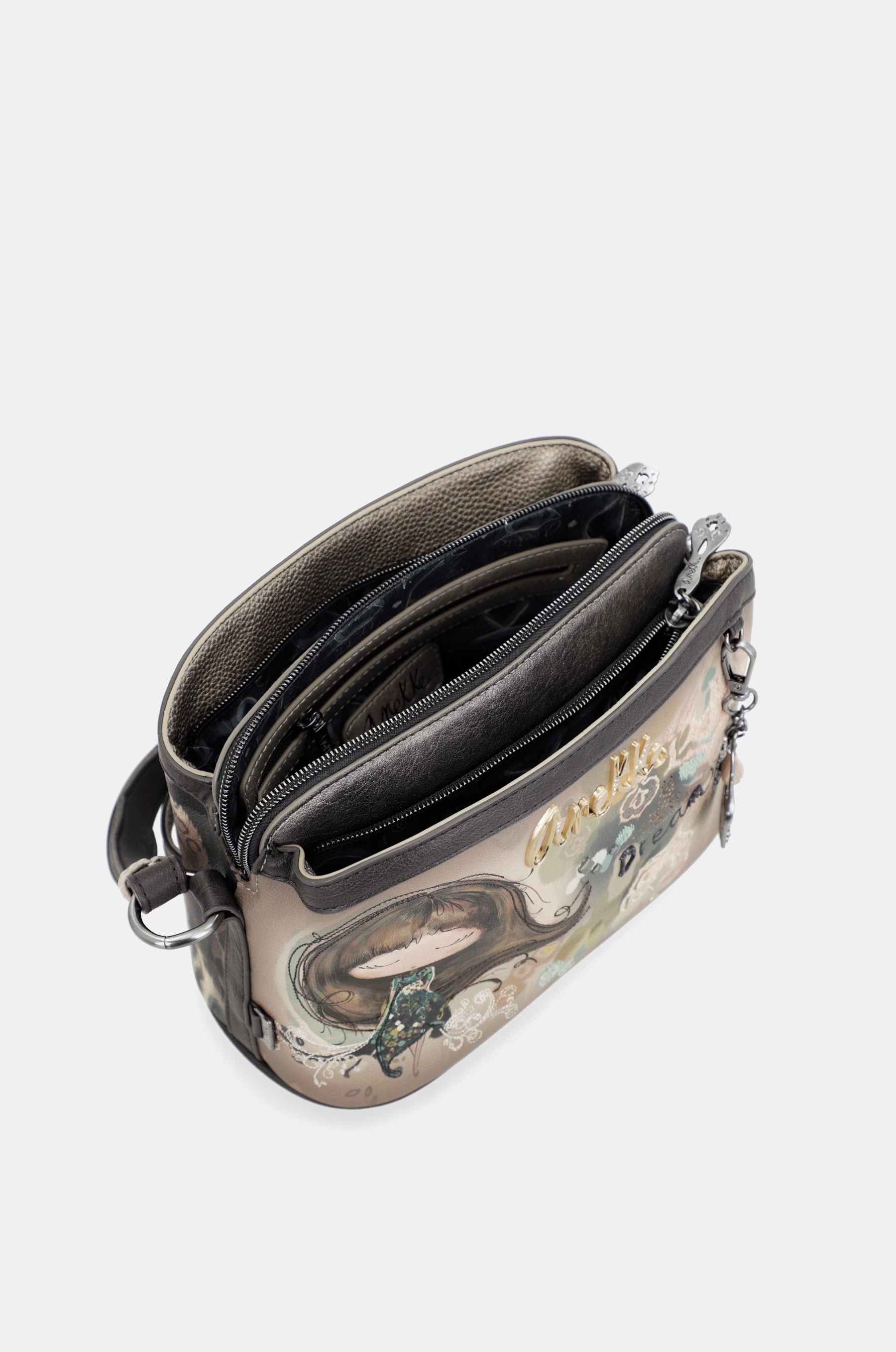 Bandolera 3 compartimentos mediana Real