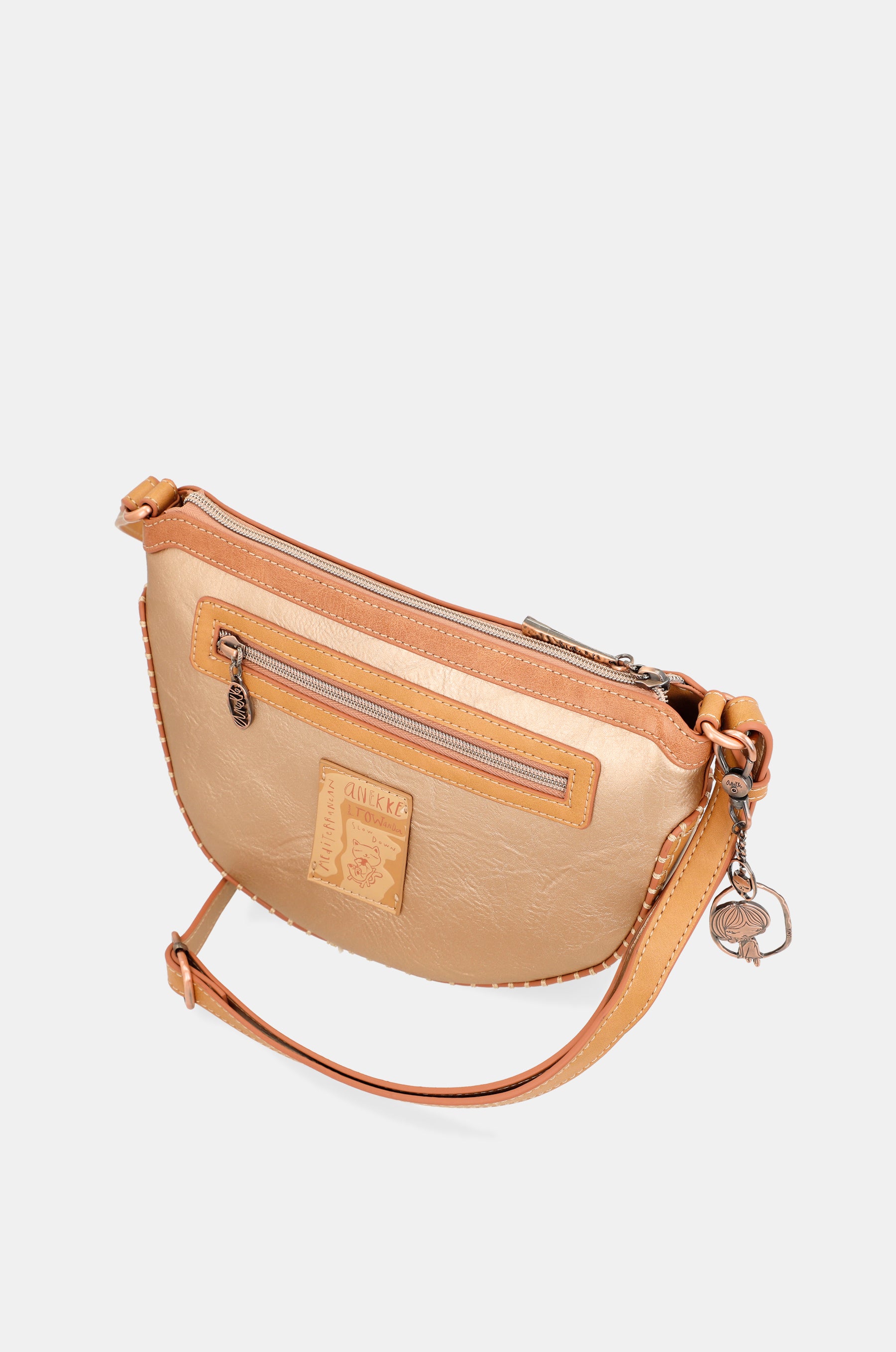 Bandolera ovalada Mediterranean