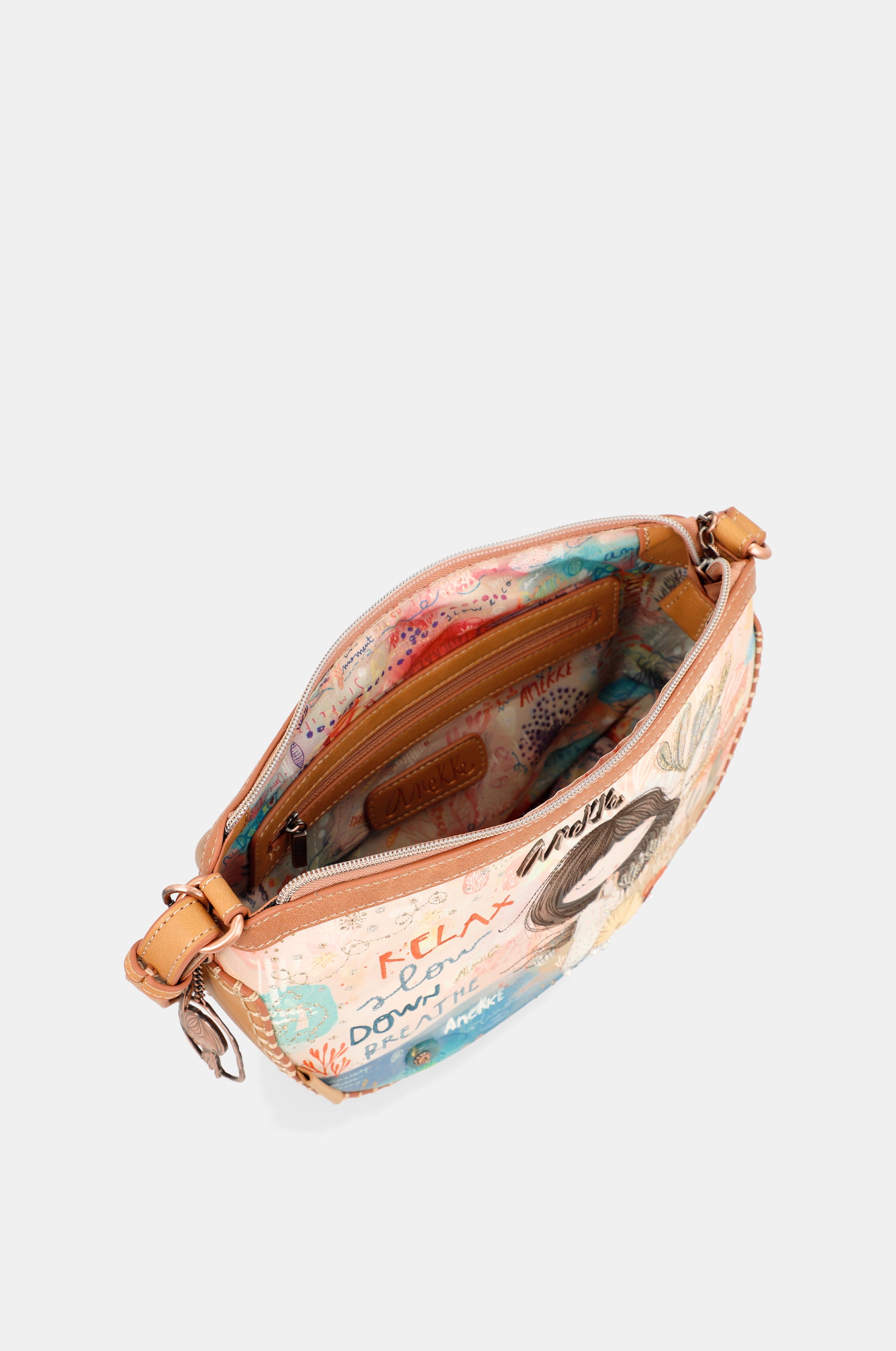 Bandolera ovalada Mediterranean