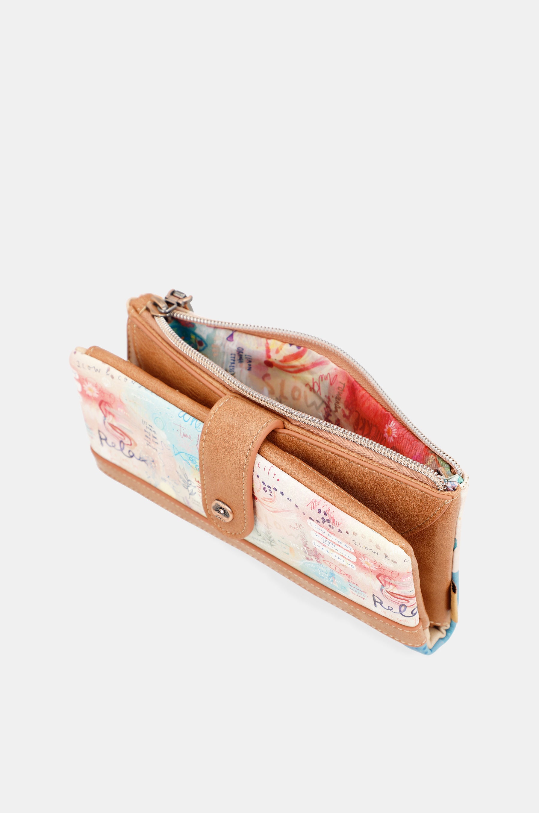 Billetero grande tejido flexible Mediterranean