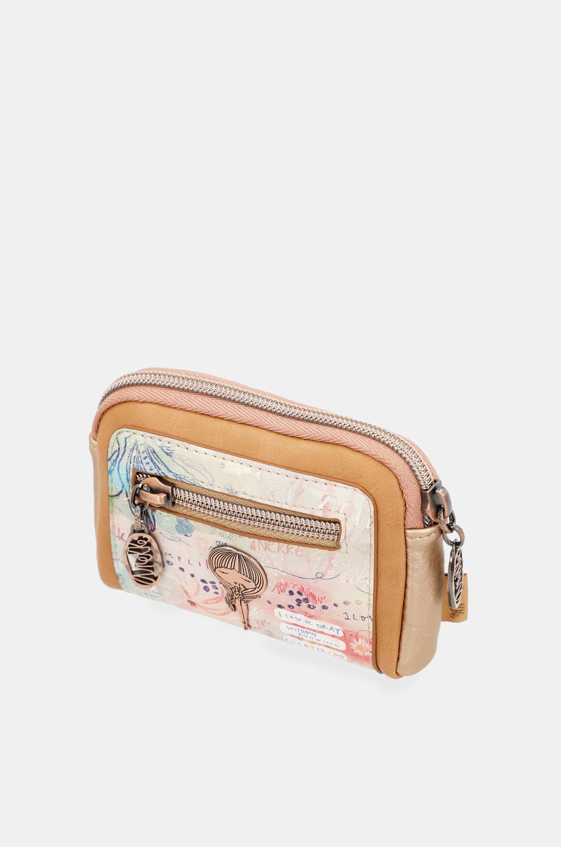 Monedero estampado Slow Life