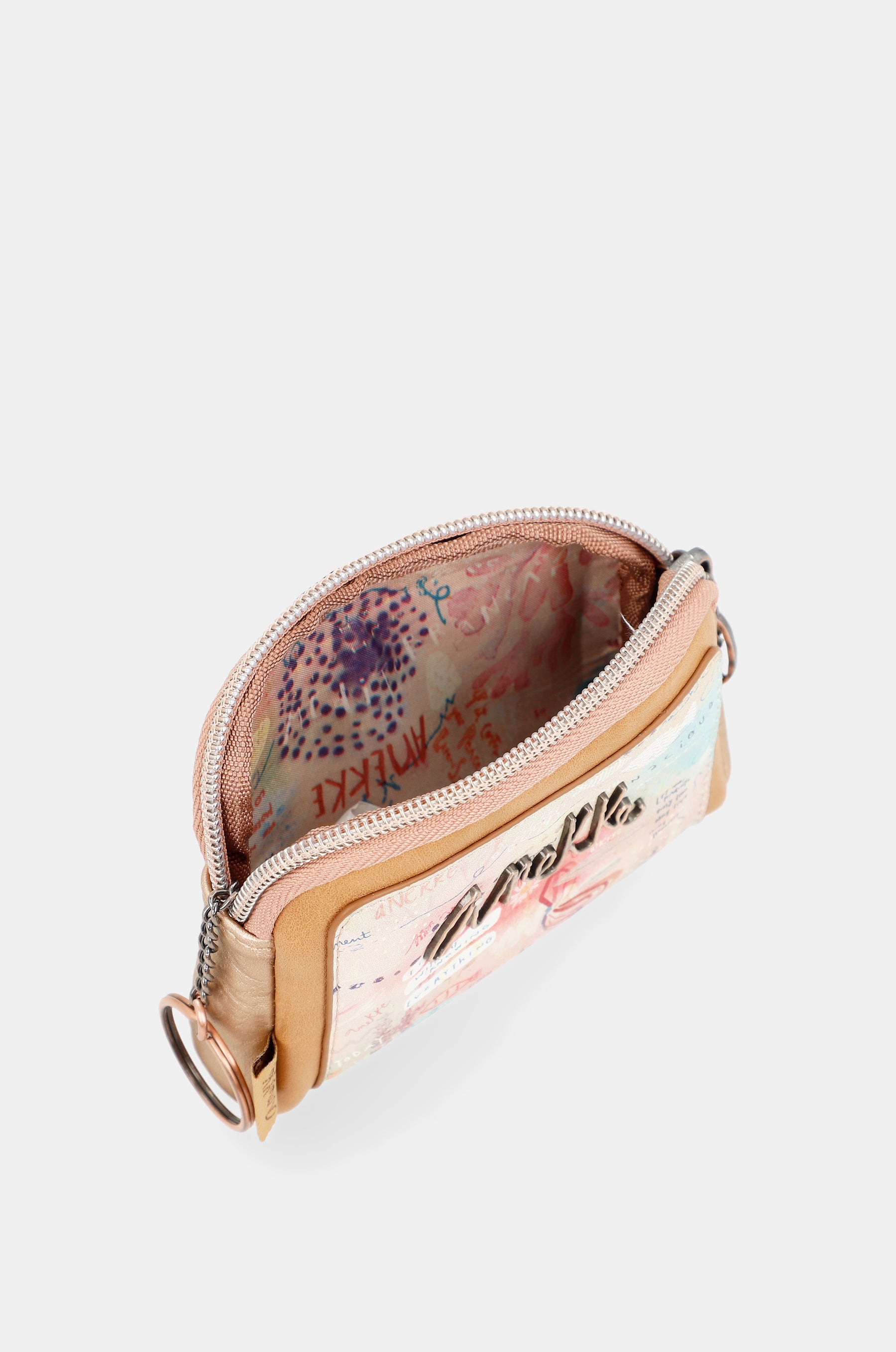 Monedero estampado Slow Life