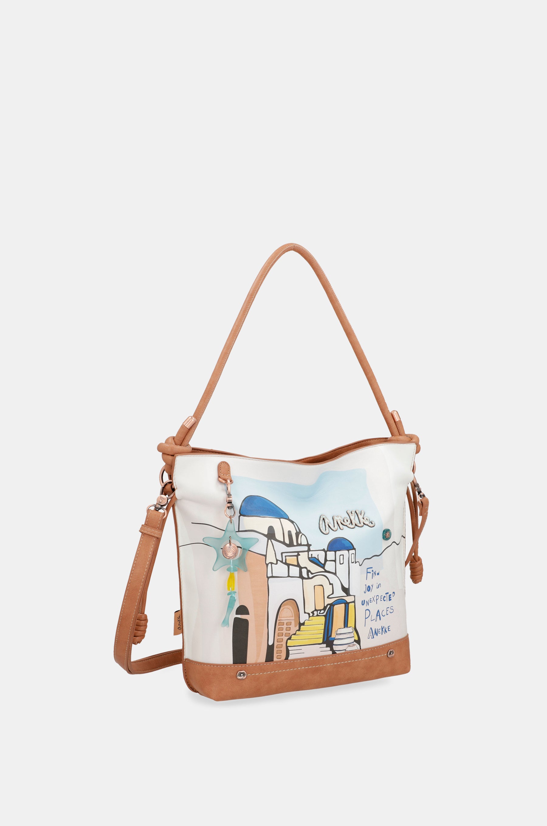 Bolso de hombro con bandolera Sunrise