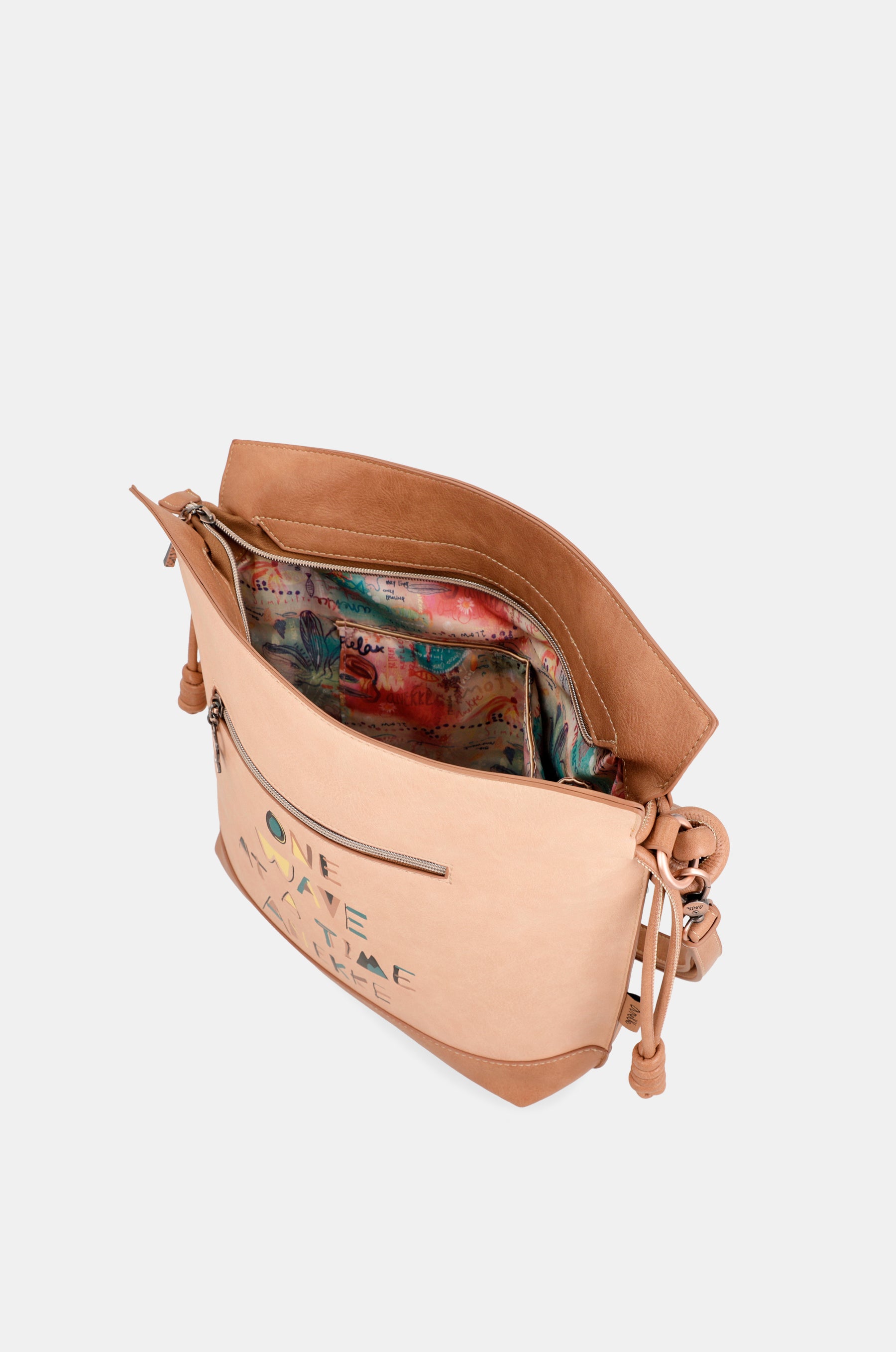 Bolso de hombro con bandolera Sunrise
