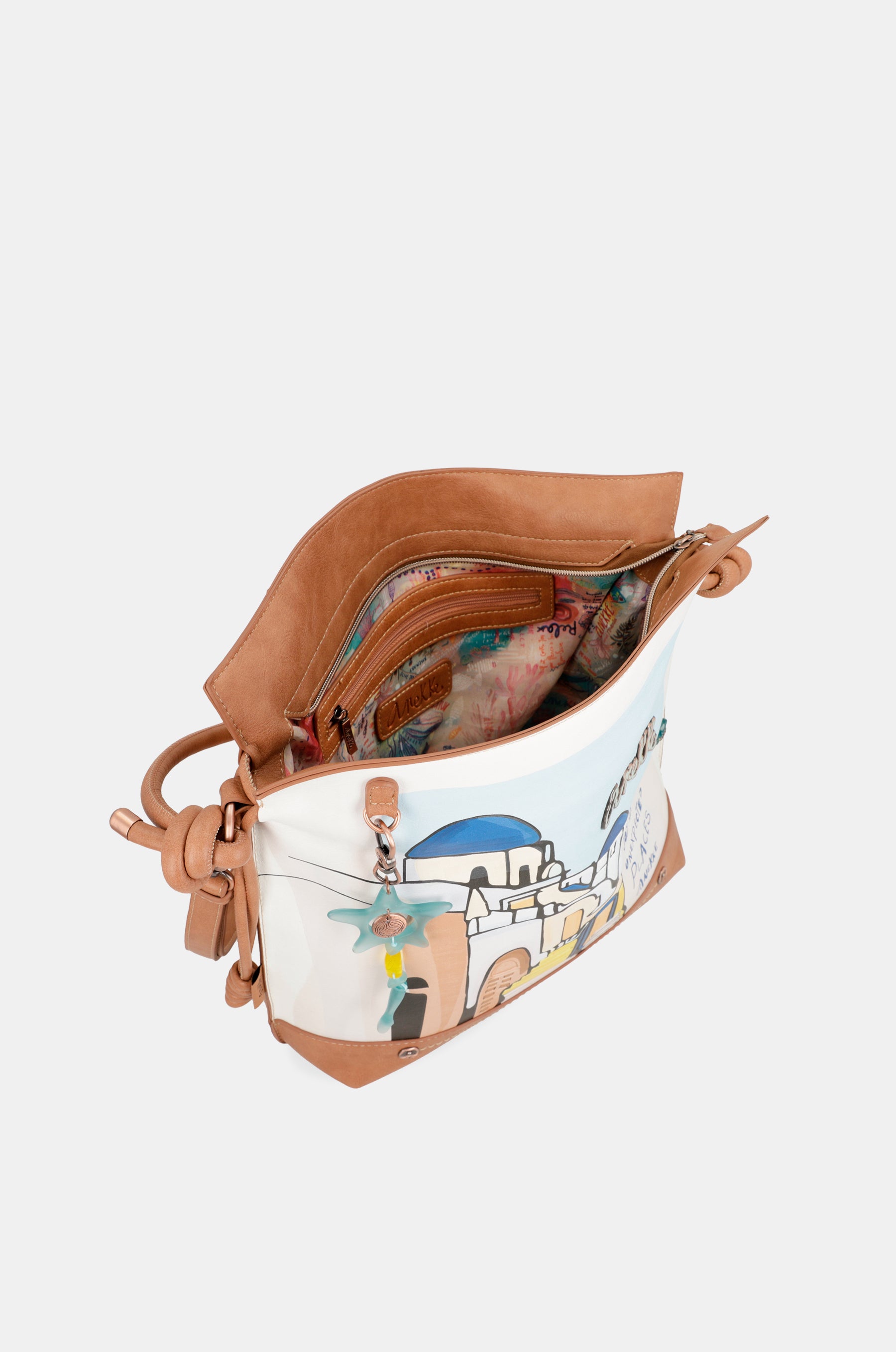 Bolso de hombro con bandolera Sunrise
