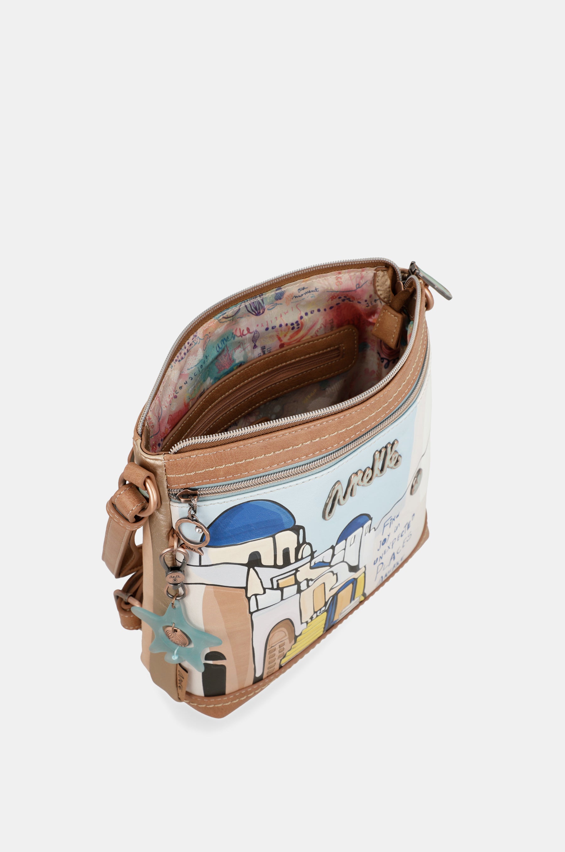 Bandolera con bolsillos Sunrise