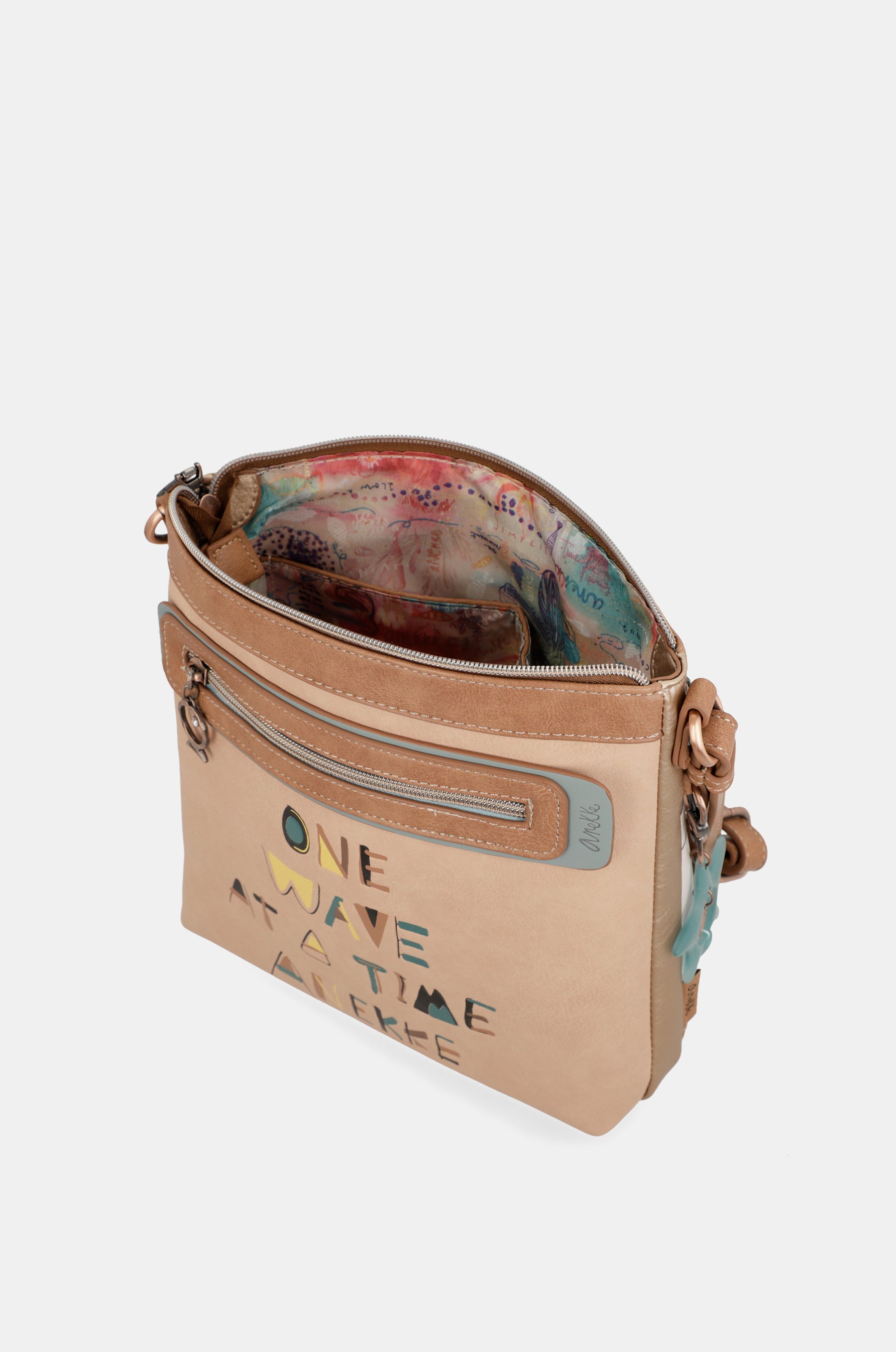 Bandolera con bolsillos Sunrise