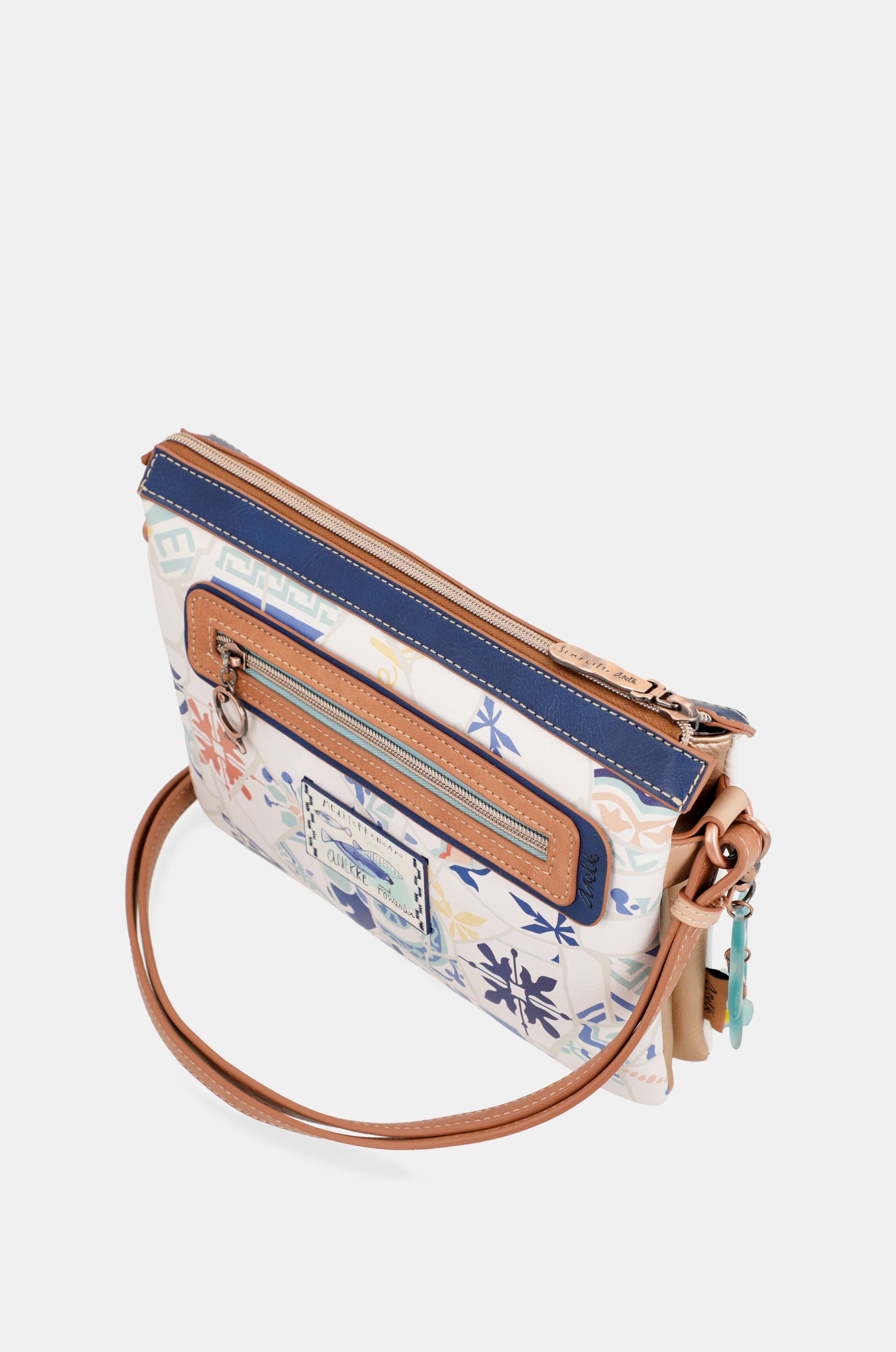 Bandolera triple compartimento Sunrise