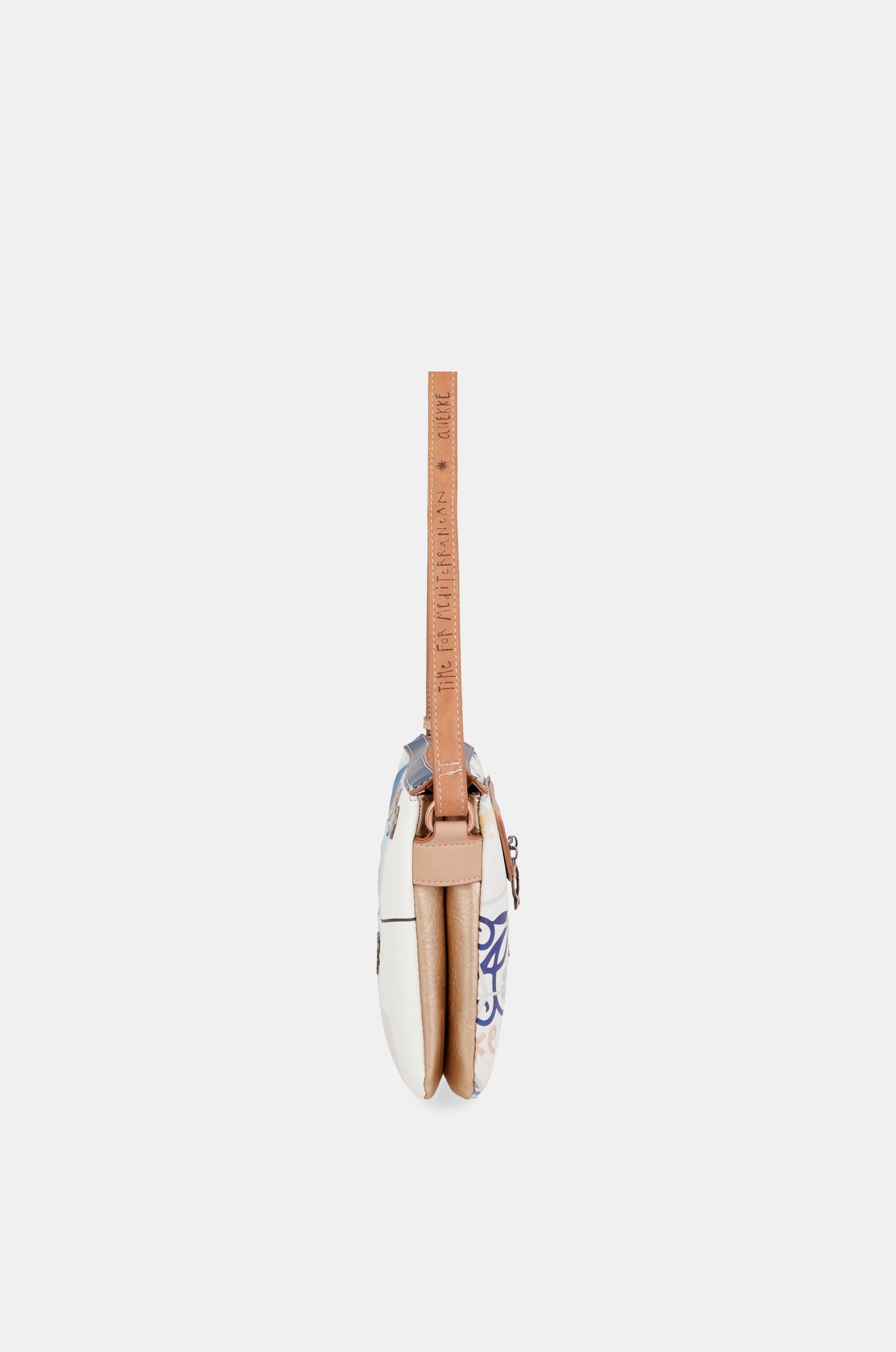 Bandolera triple compartimento Sunrise