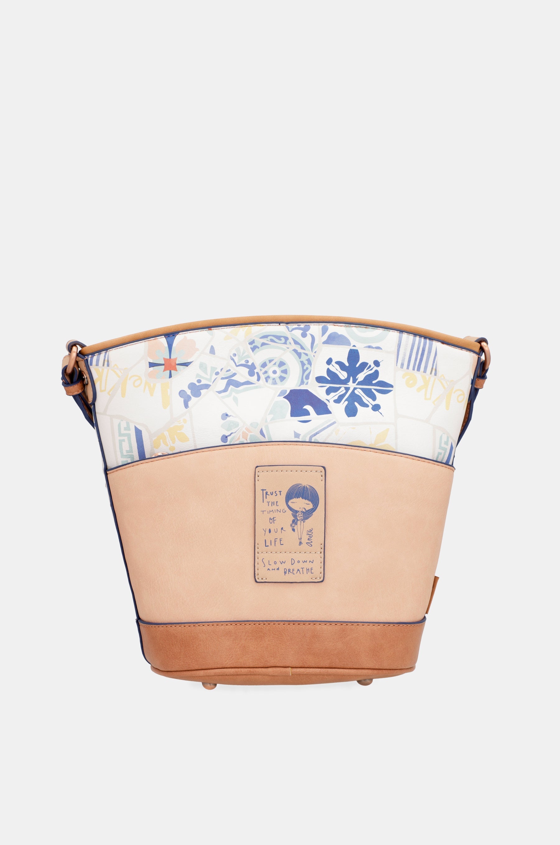 Bandolera ovalada Sunrise