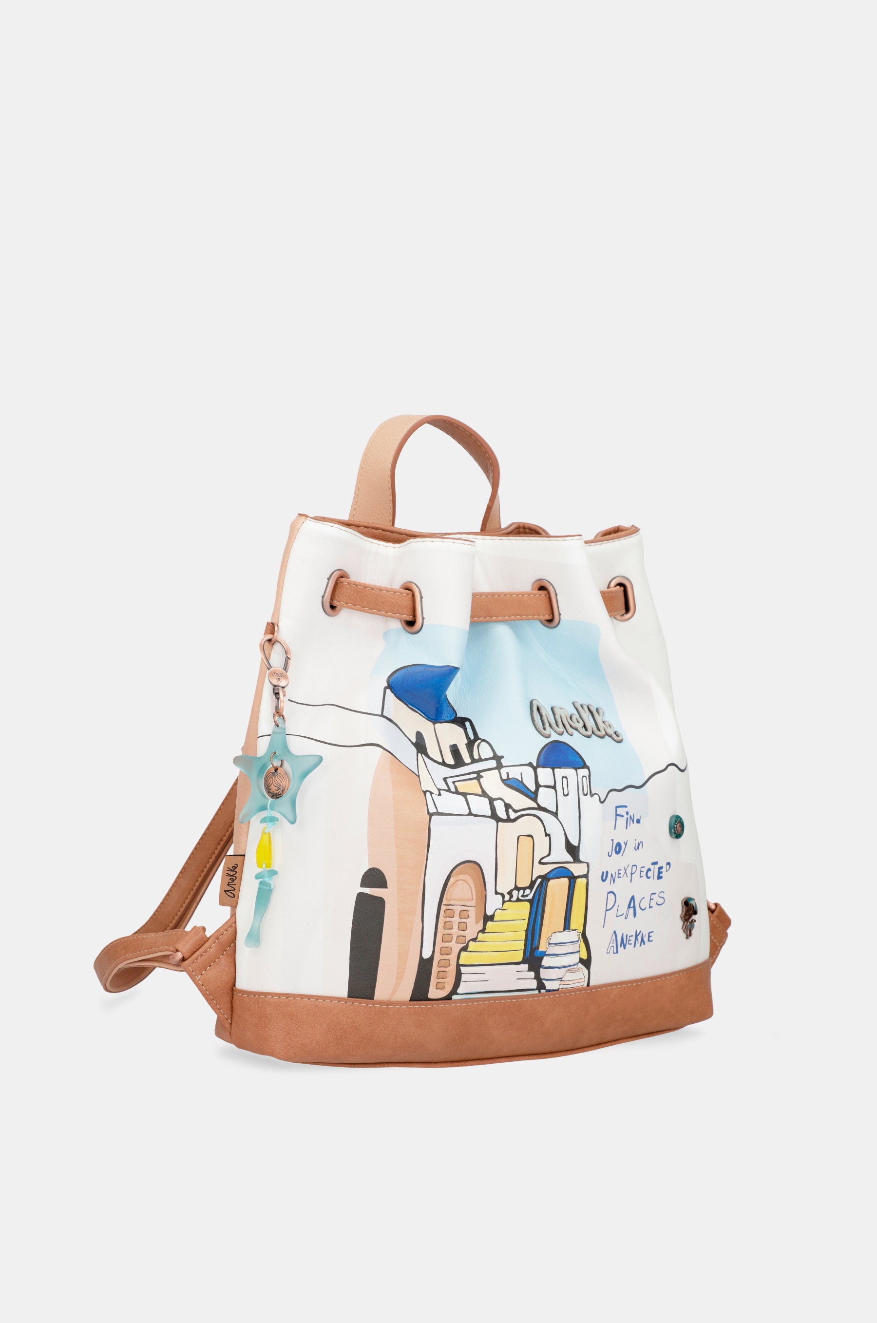 Mochila estilo bombonera Sunrise