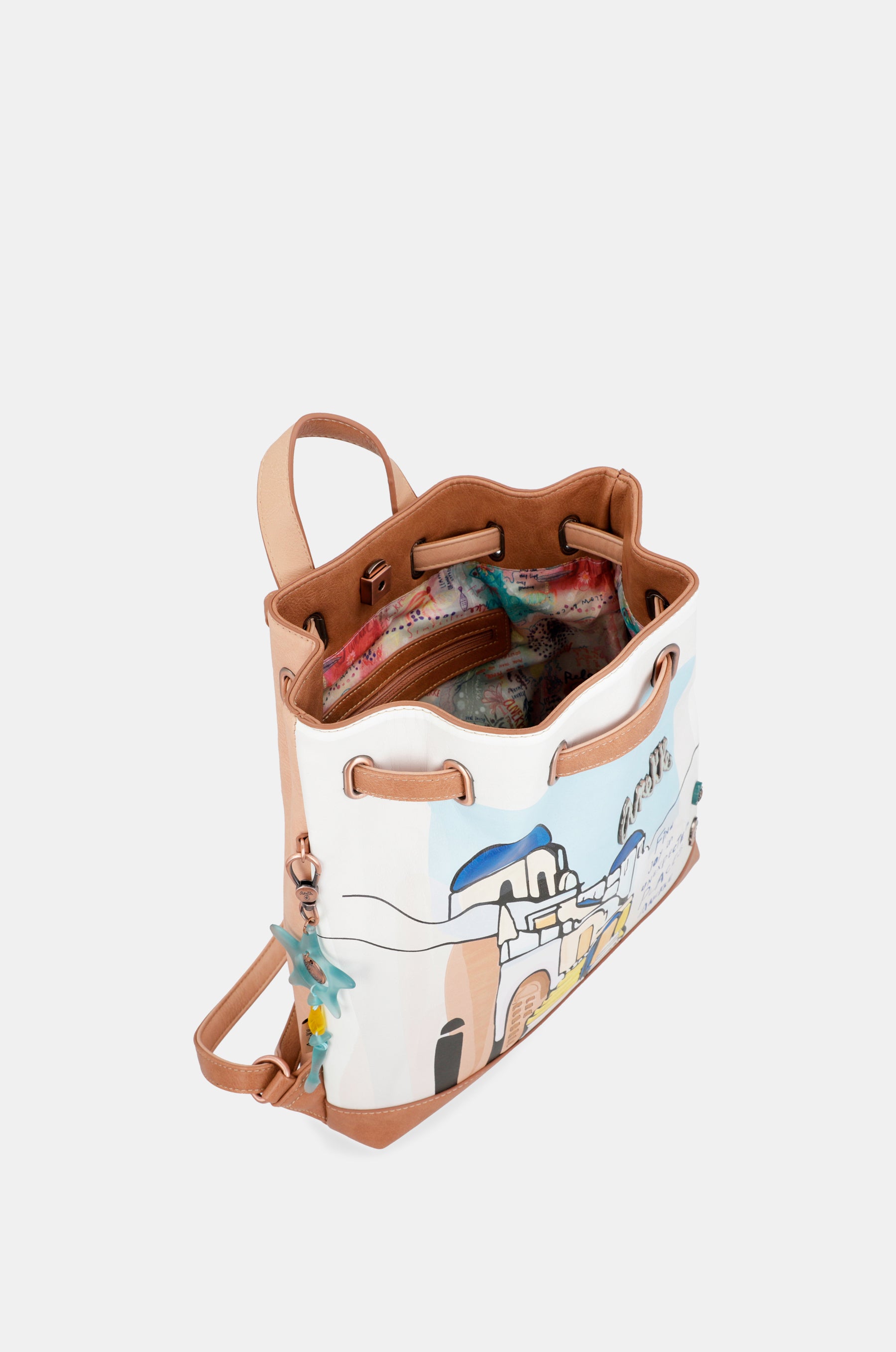 Mochila estilo bombonera Sunrise
