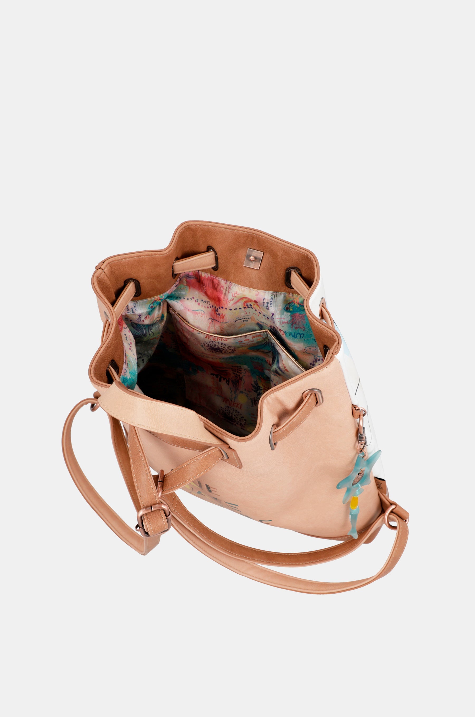 Mochila estilo bombonera Sunrise