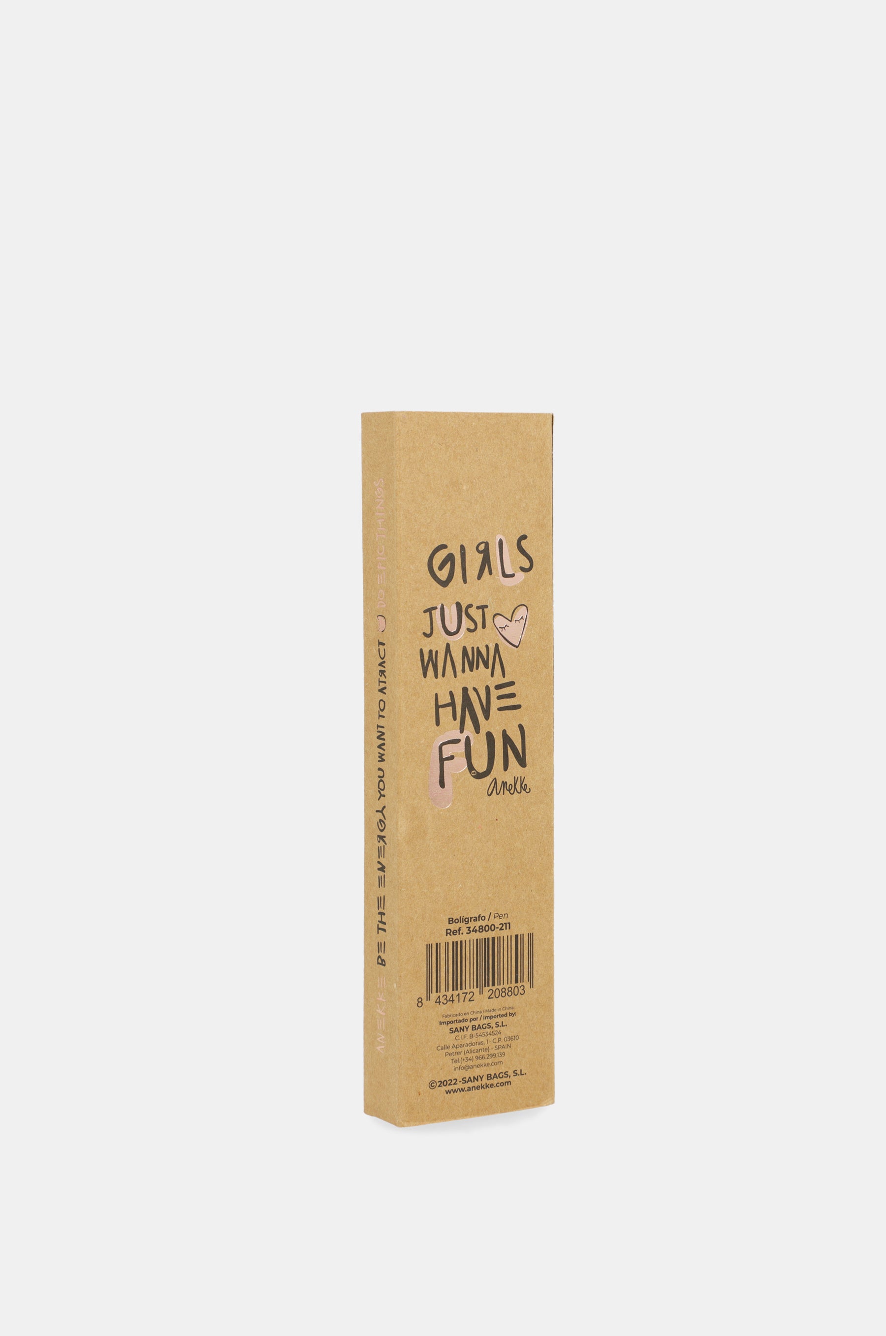 Pack bolígrafo y portaminas Fun & Music