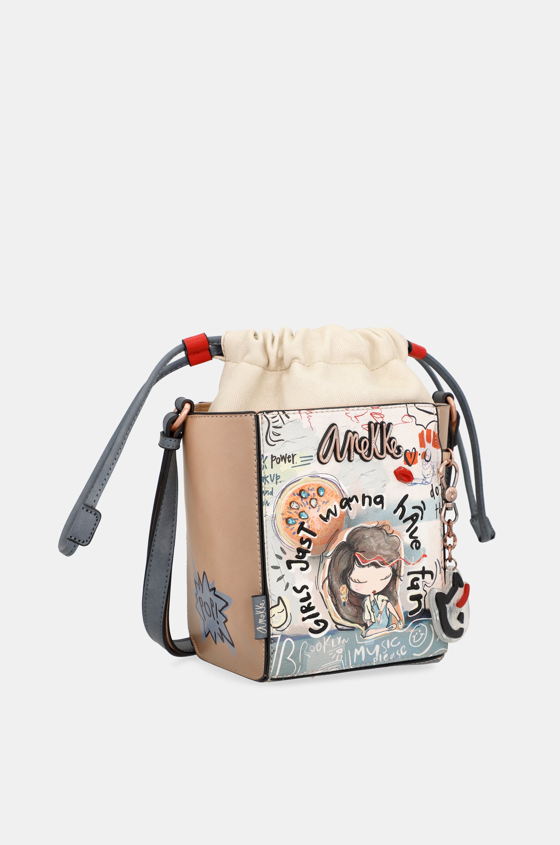 Bandolera Bolsos De Mi Saco Bandolera Tipo Saco Fun Music