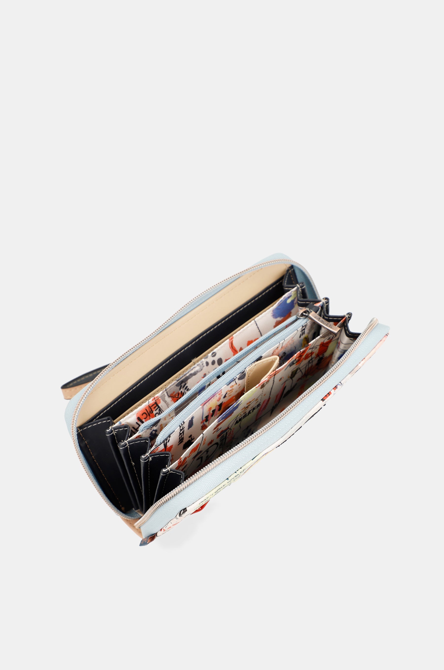 Billetero con cremallera Fun & Music