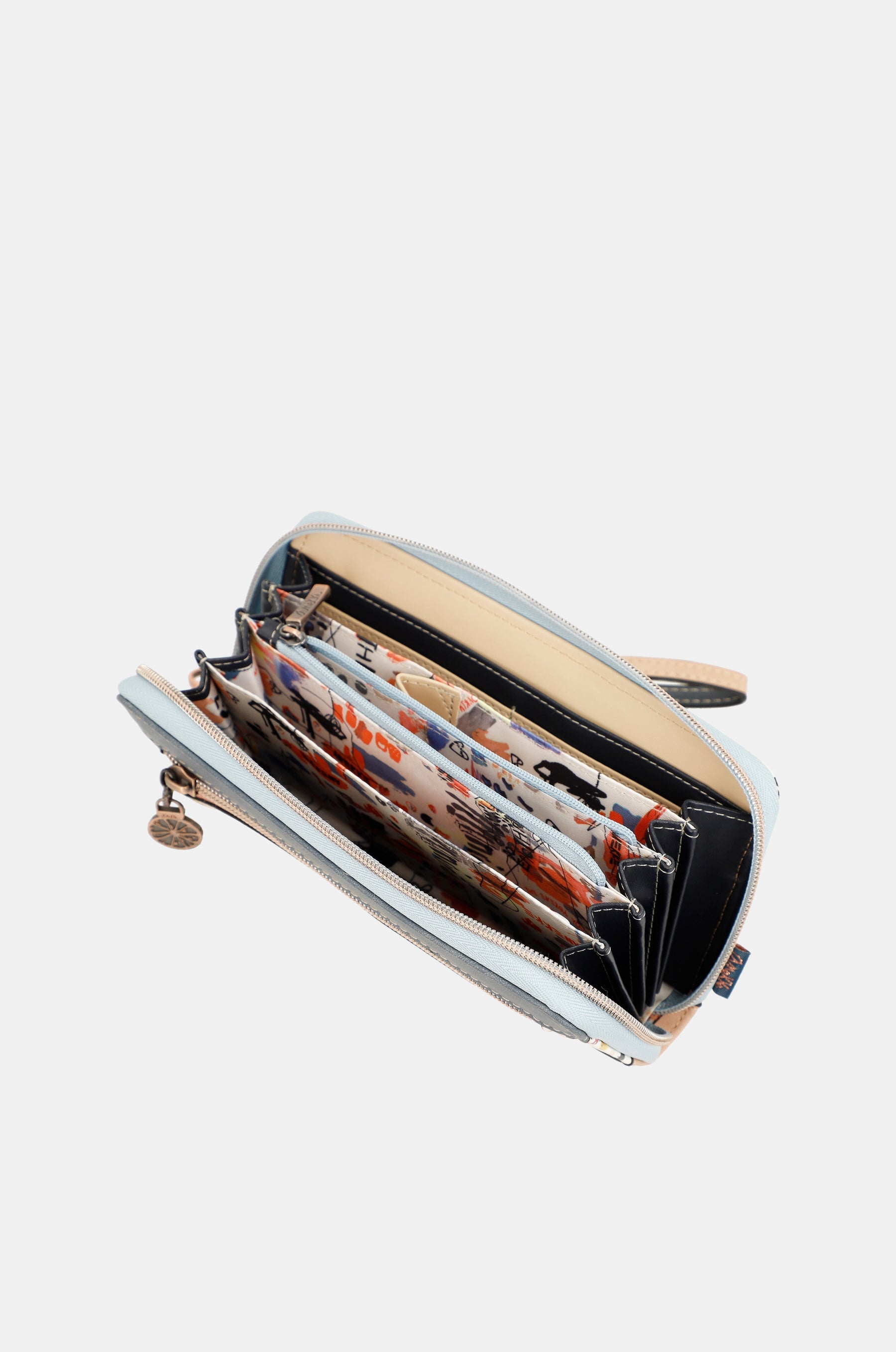 Billetero con cremallera Fun & Music