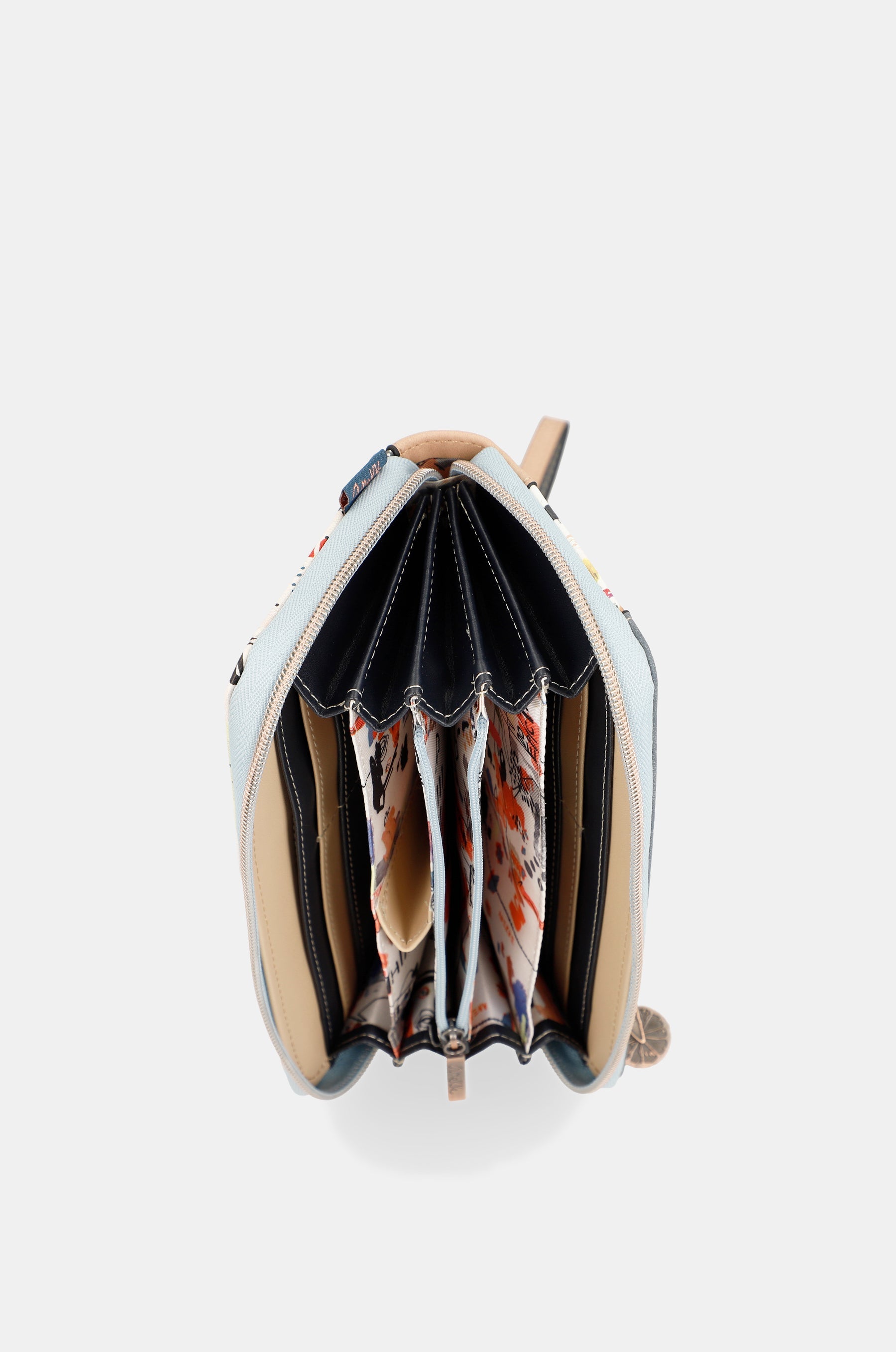 Billetero con cremallera Fun & Music