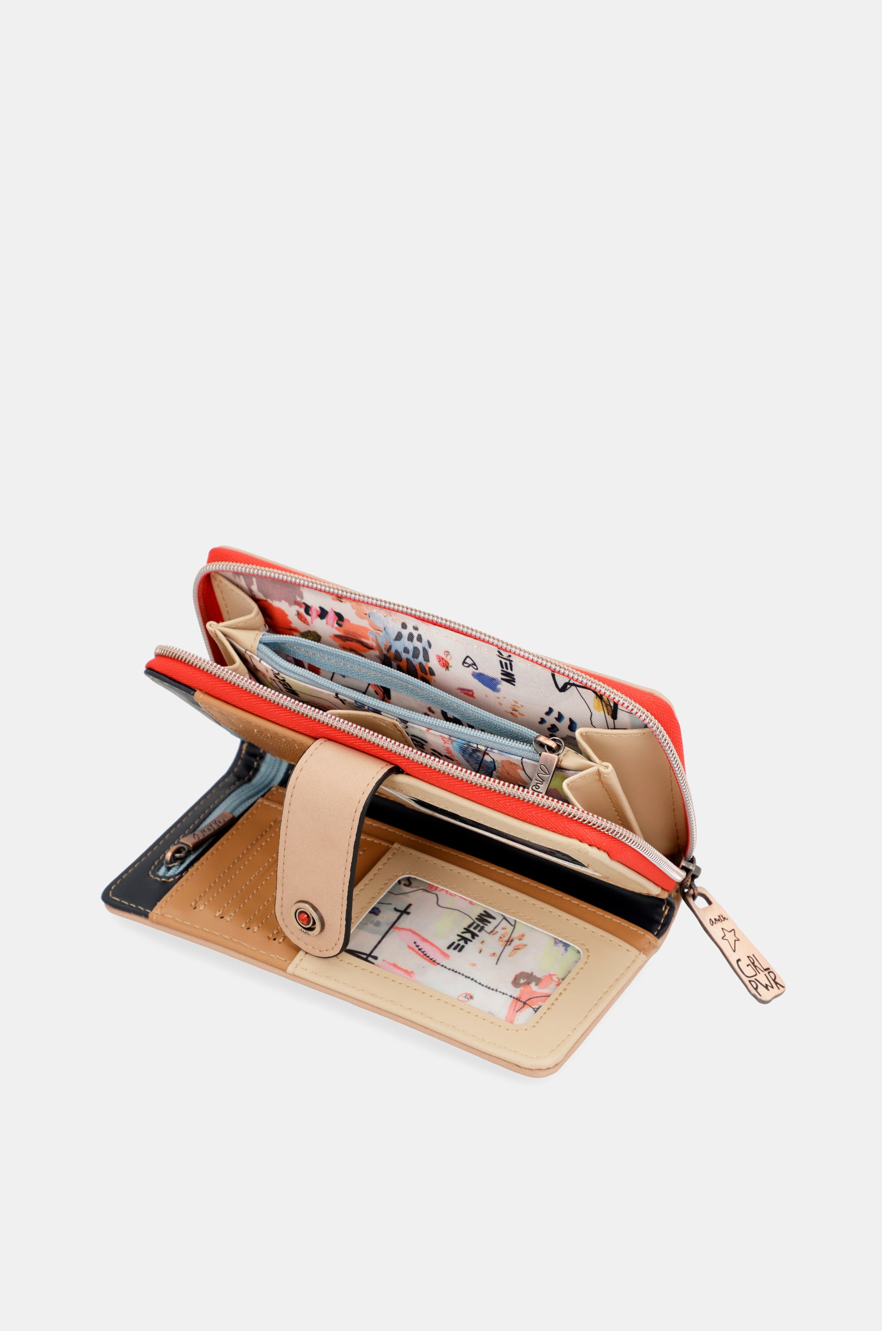 Billetero grande Fancy