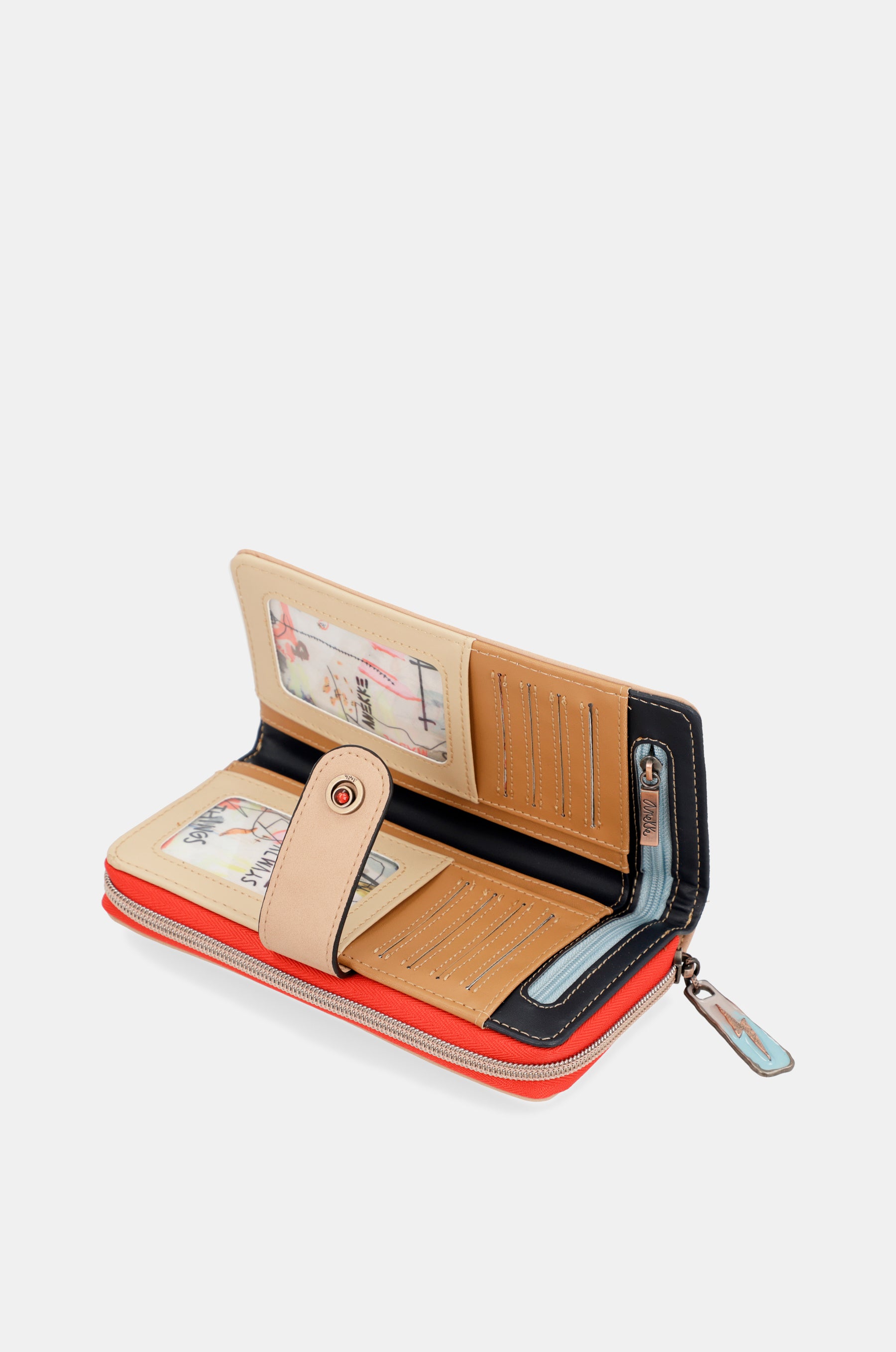 Billetero grande Fancy