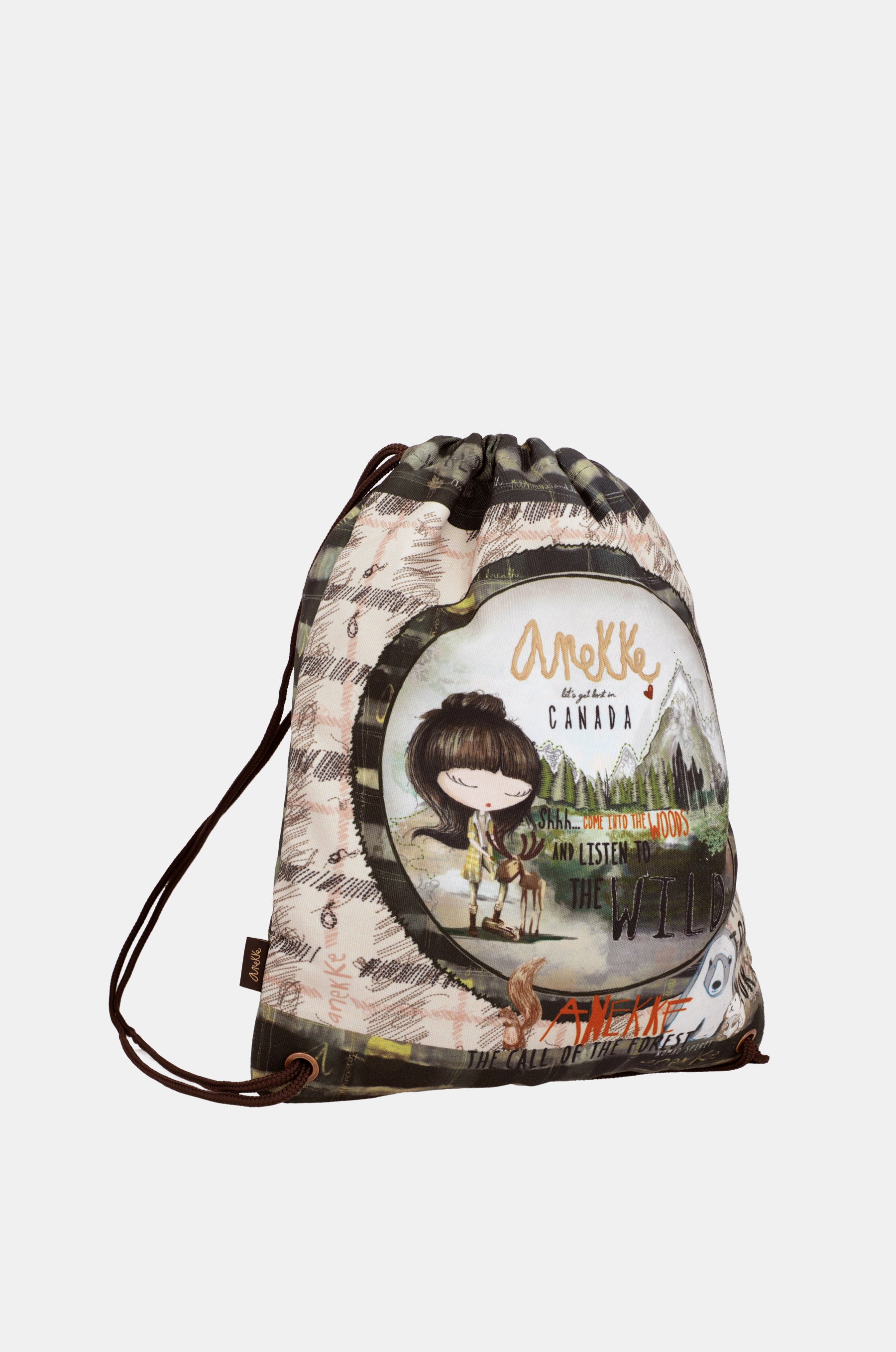 Mochila saco The Forest Anekke
