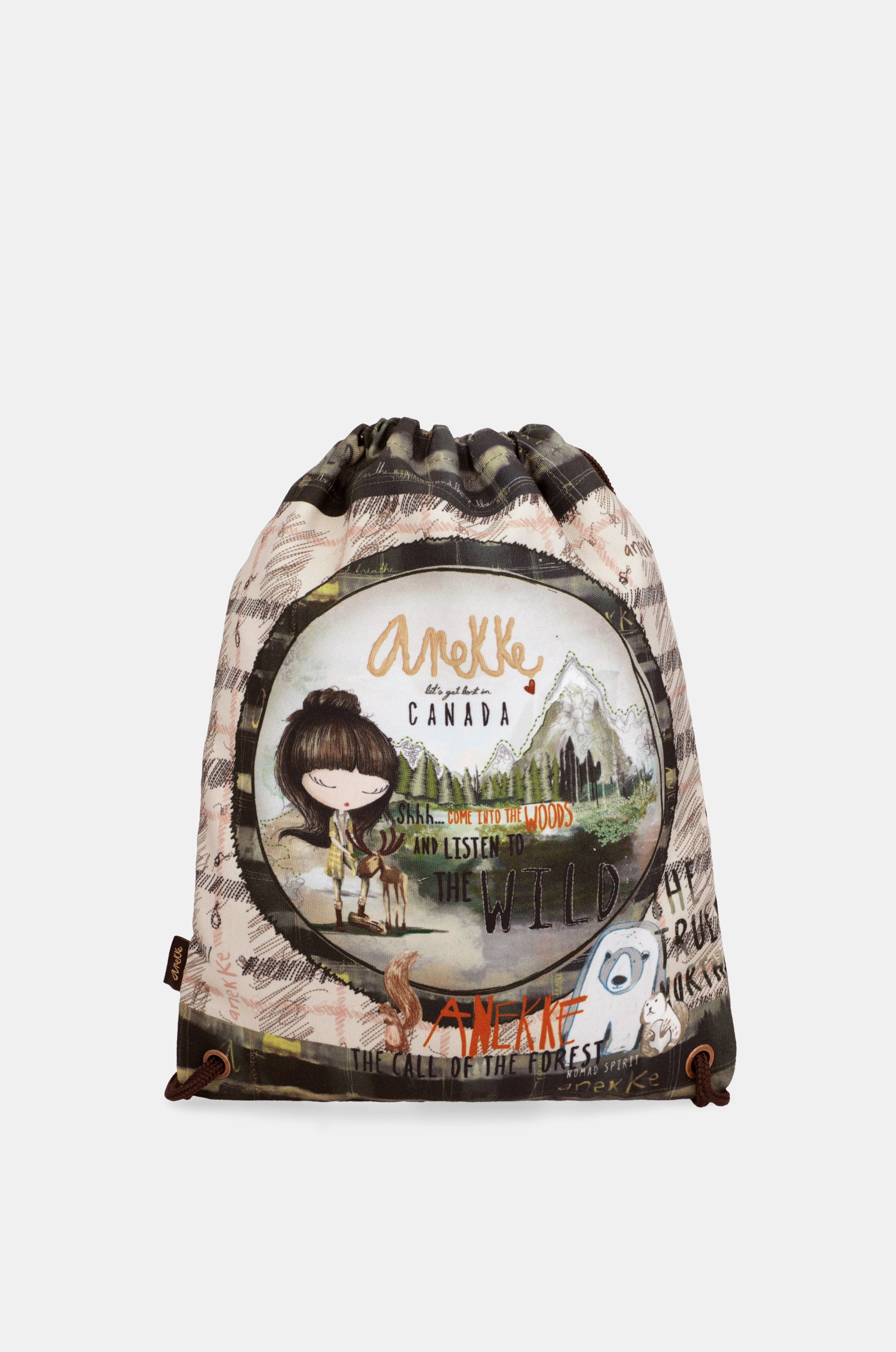 Mochila saco The Forest Anekke