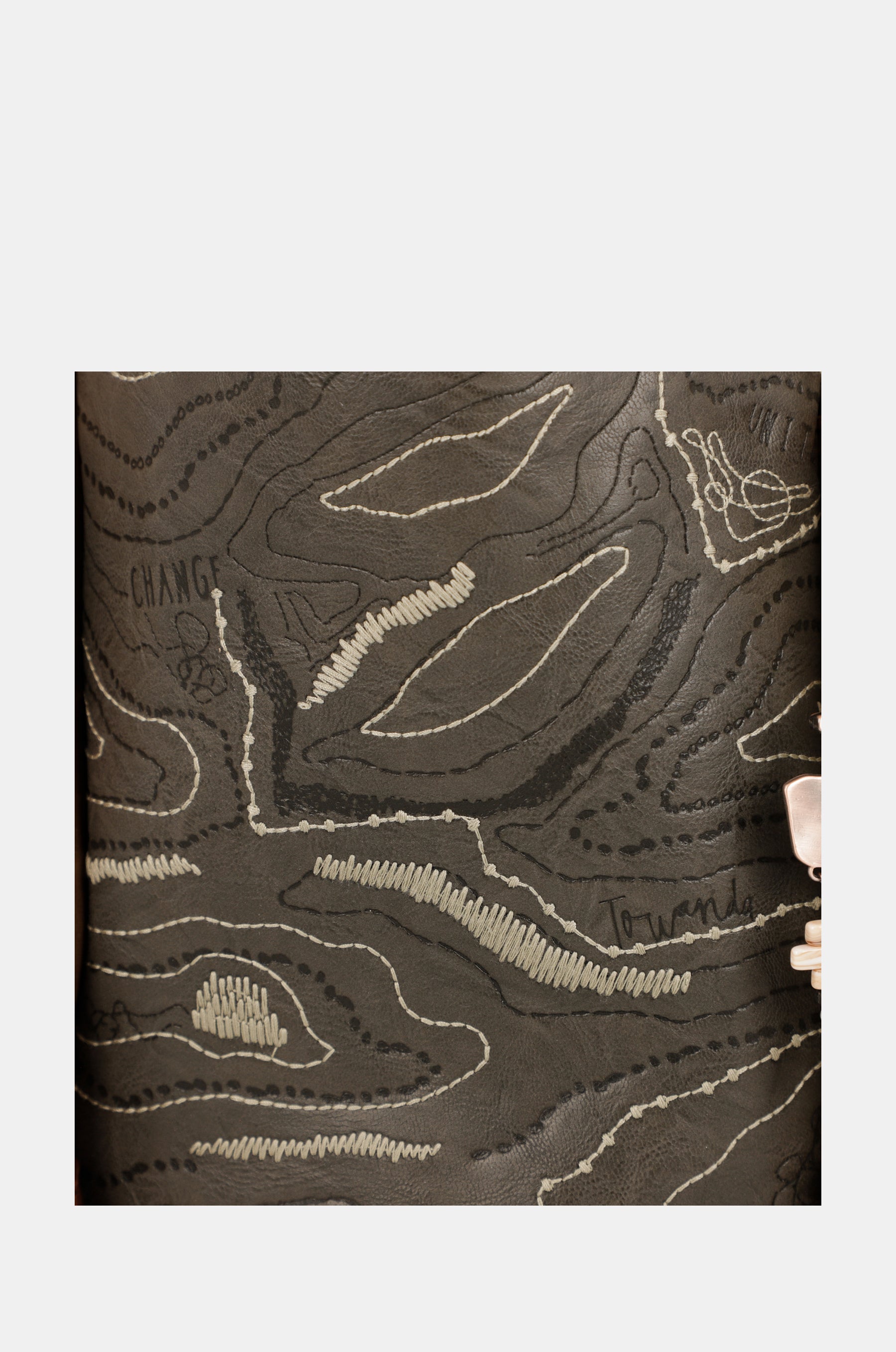 Bolso de dos asas con triple compartimento The Forest