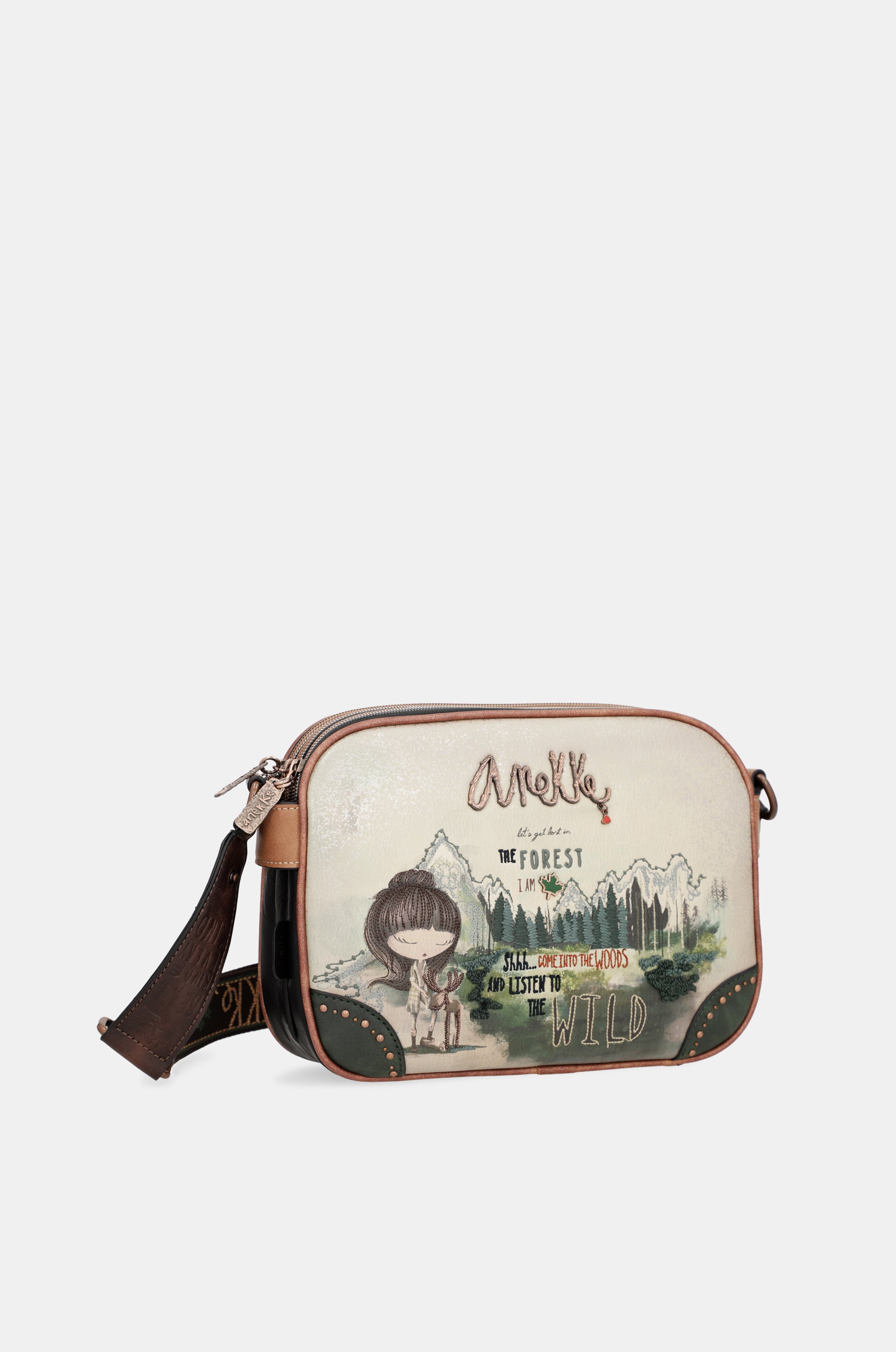 Bandolera triple compartimento The Forest