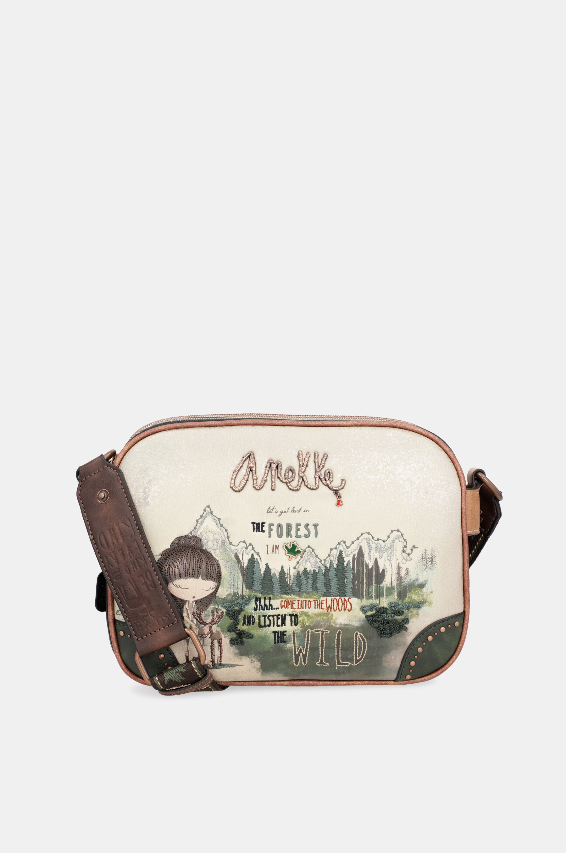 Bandolera triple compartimento The Forest