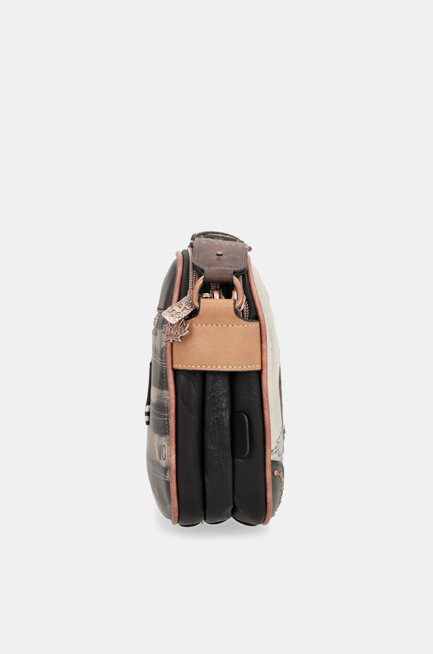 Bandolera triple compartimento The Forest