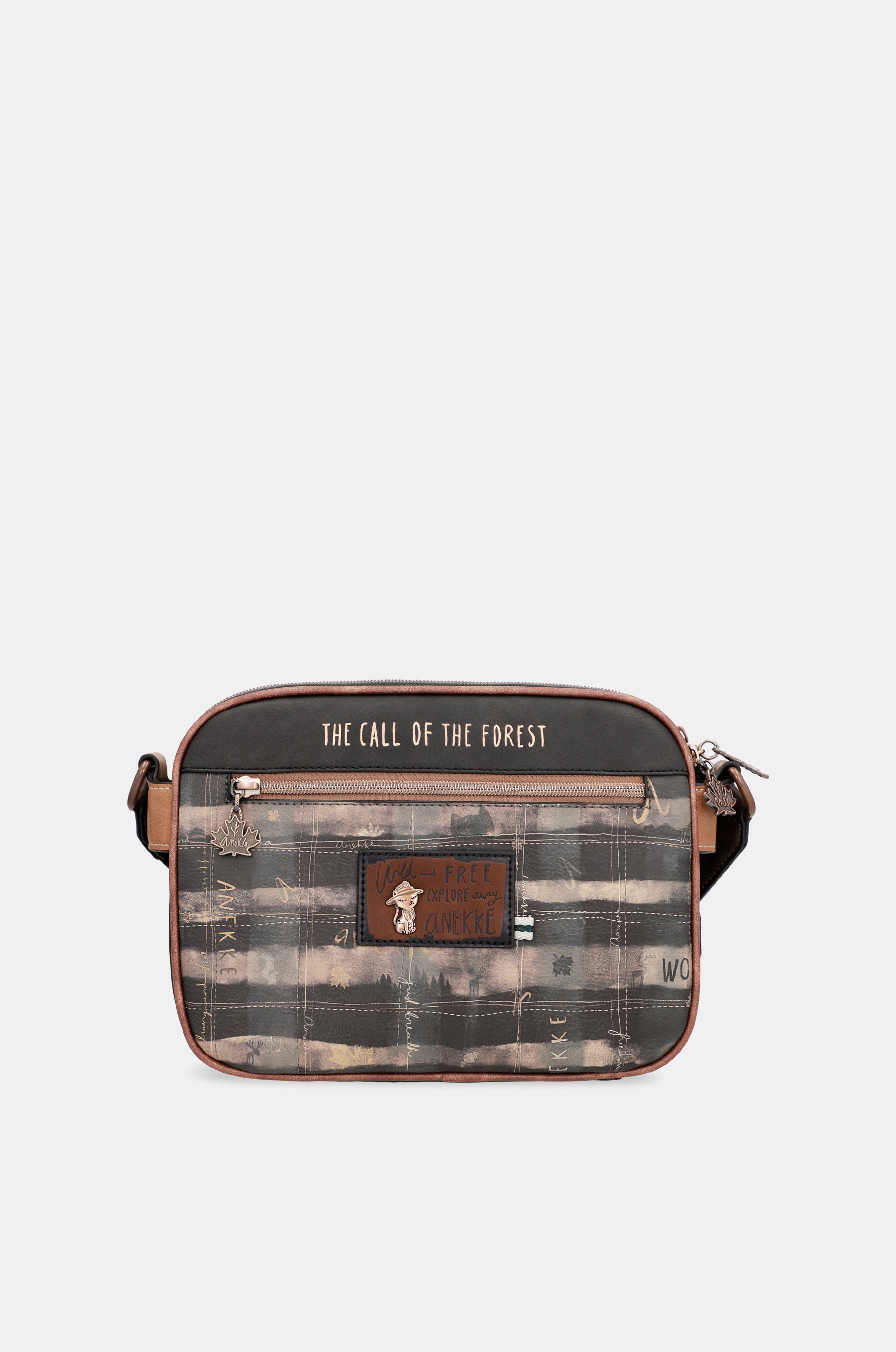 Bandolera triple compartimento The Forest