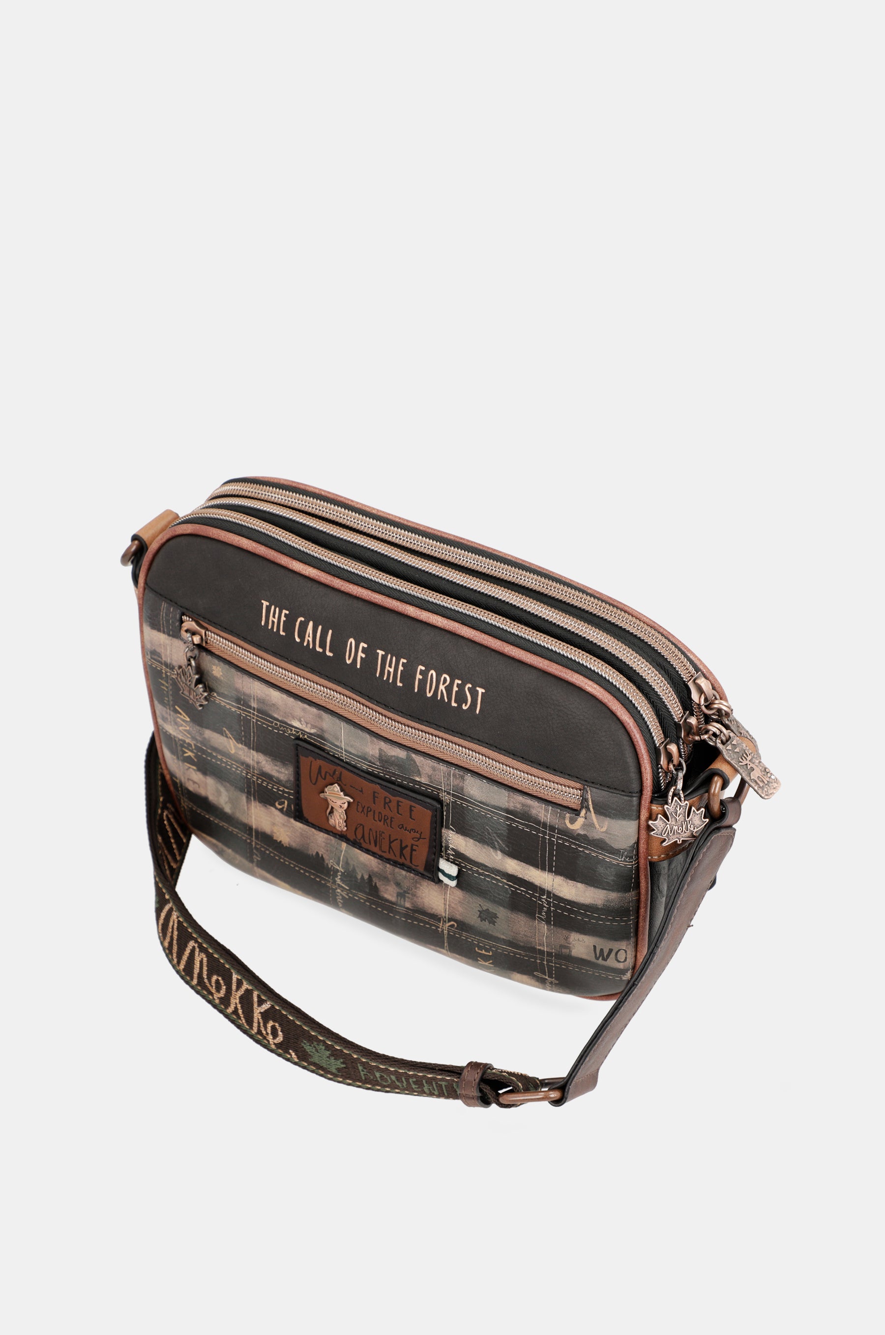 Bandolera triple compartimento The Forest
