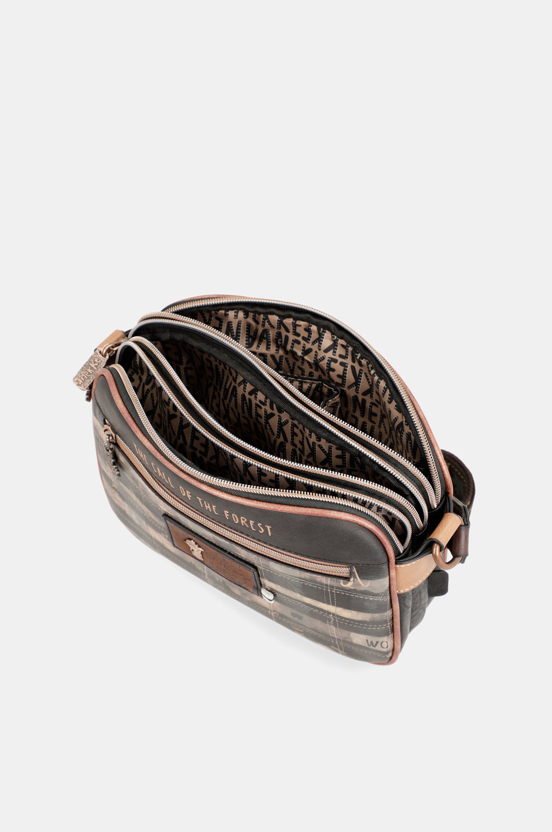Bandolera triple compartimento The Forest