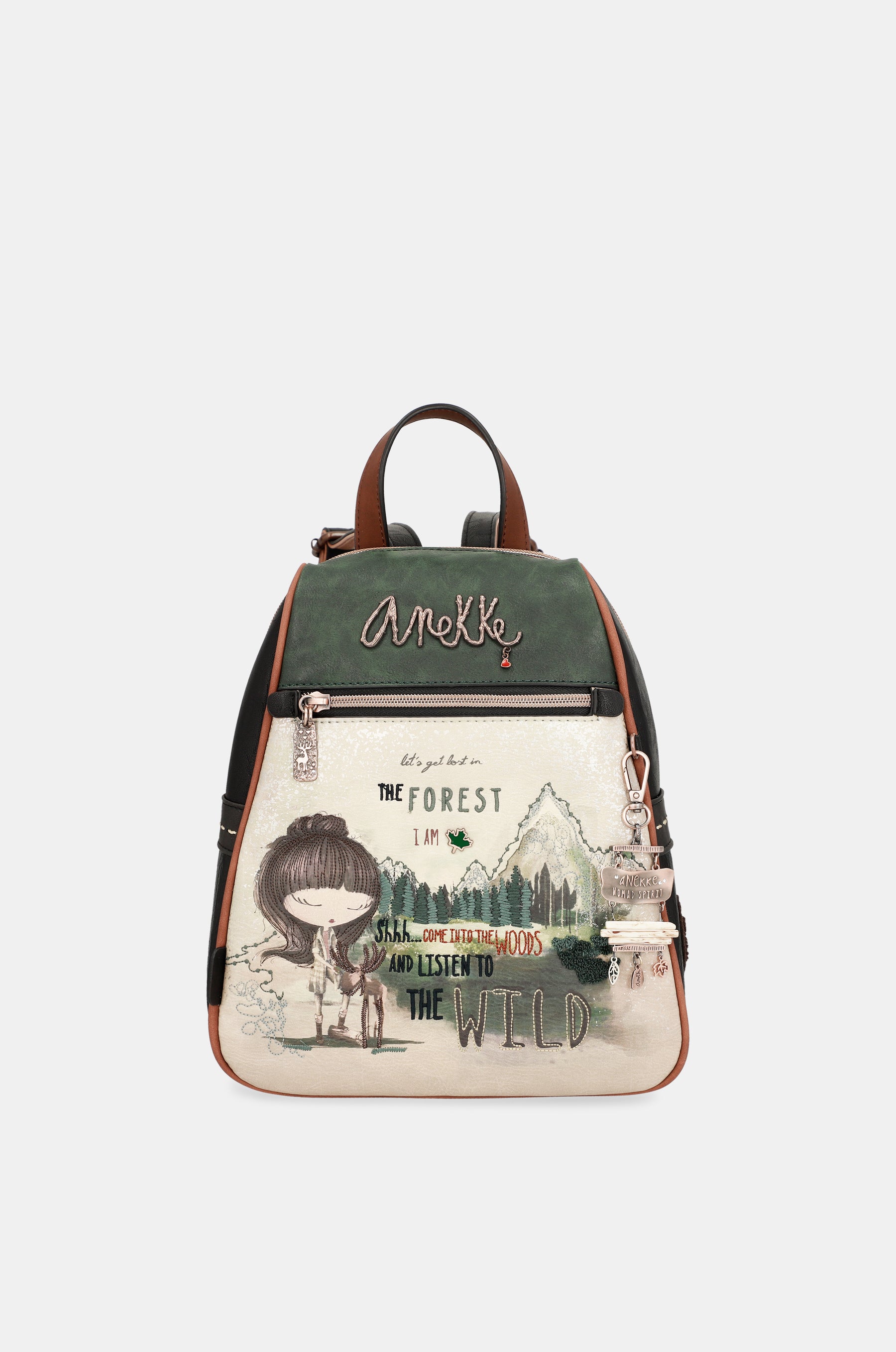 Mochila triangular The Forest