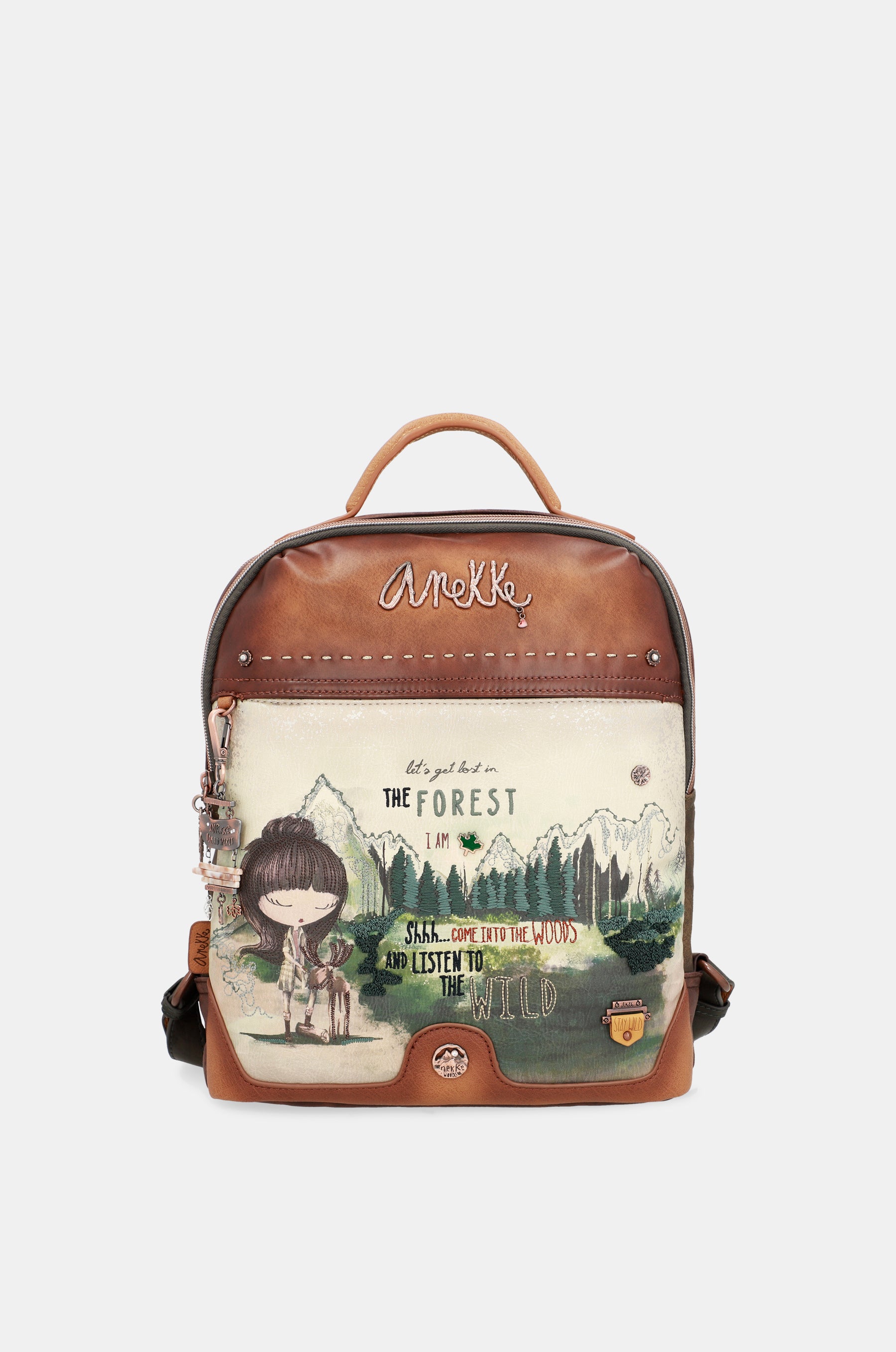 Mochila grande doble compartimento The Forest