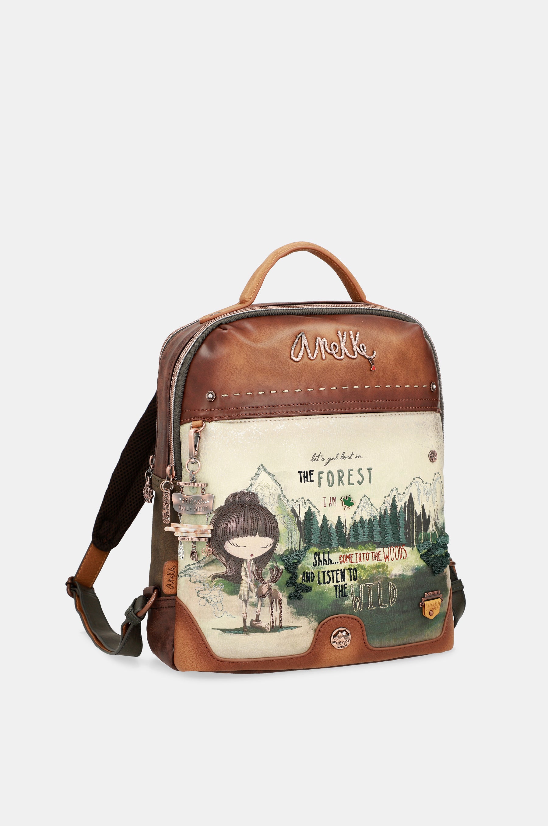 Mochila grande doble compartimento The Forest