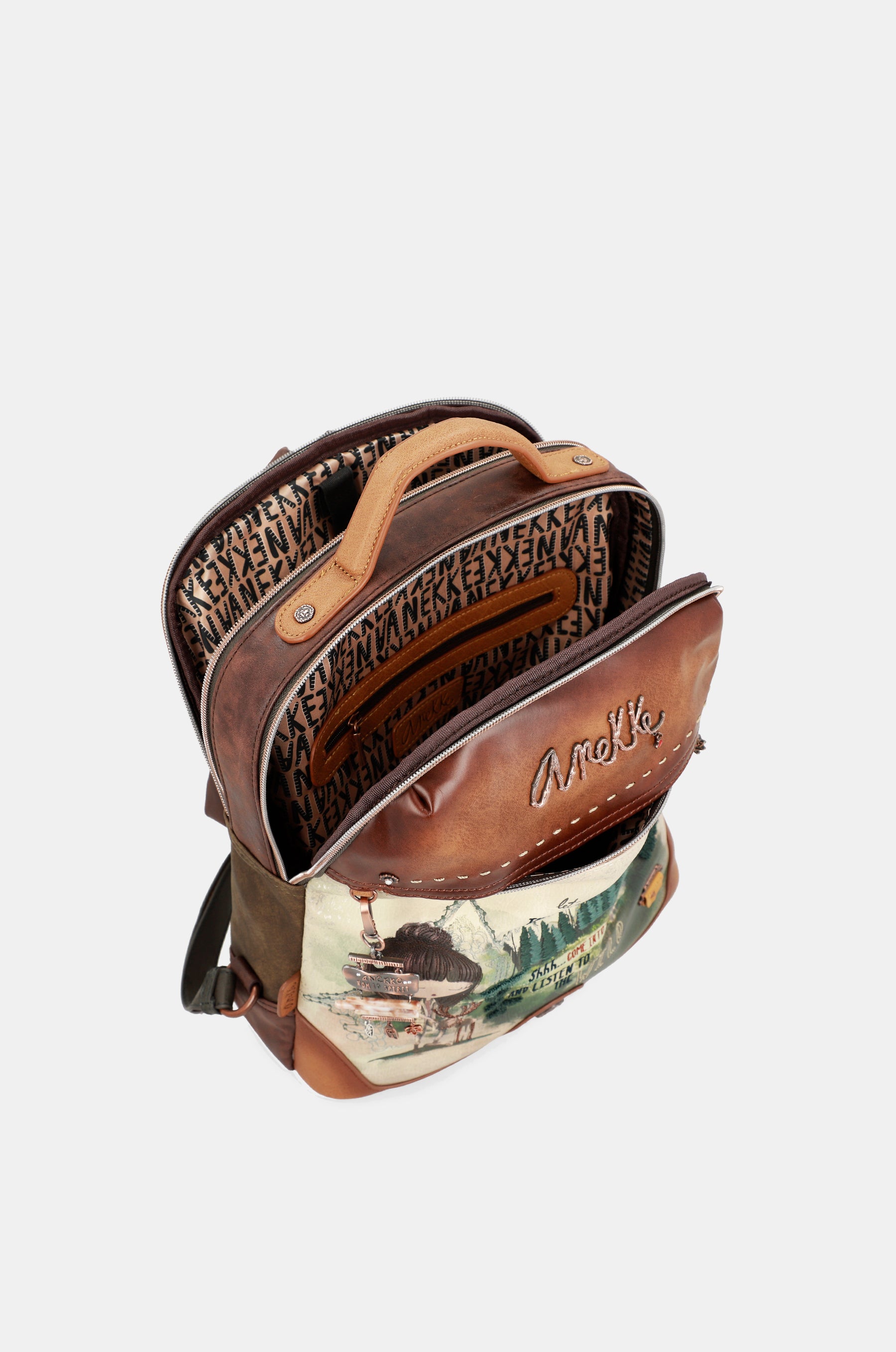 Mochila grande doble compartimento The Forest