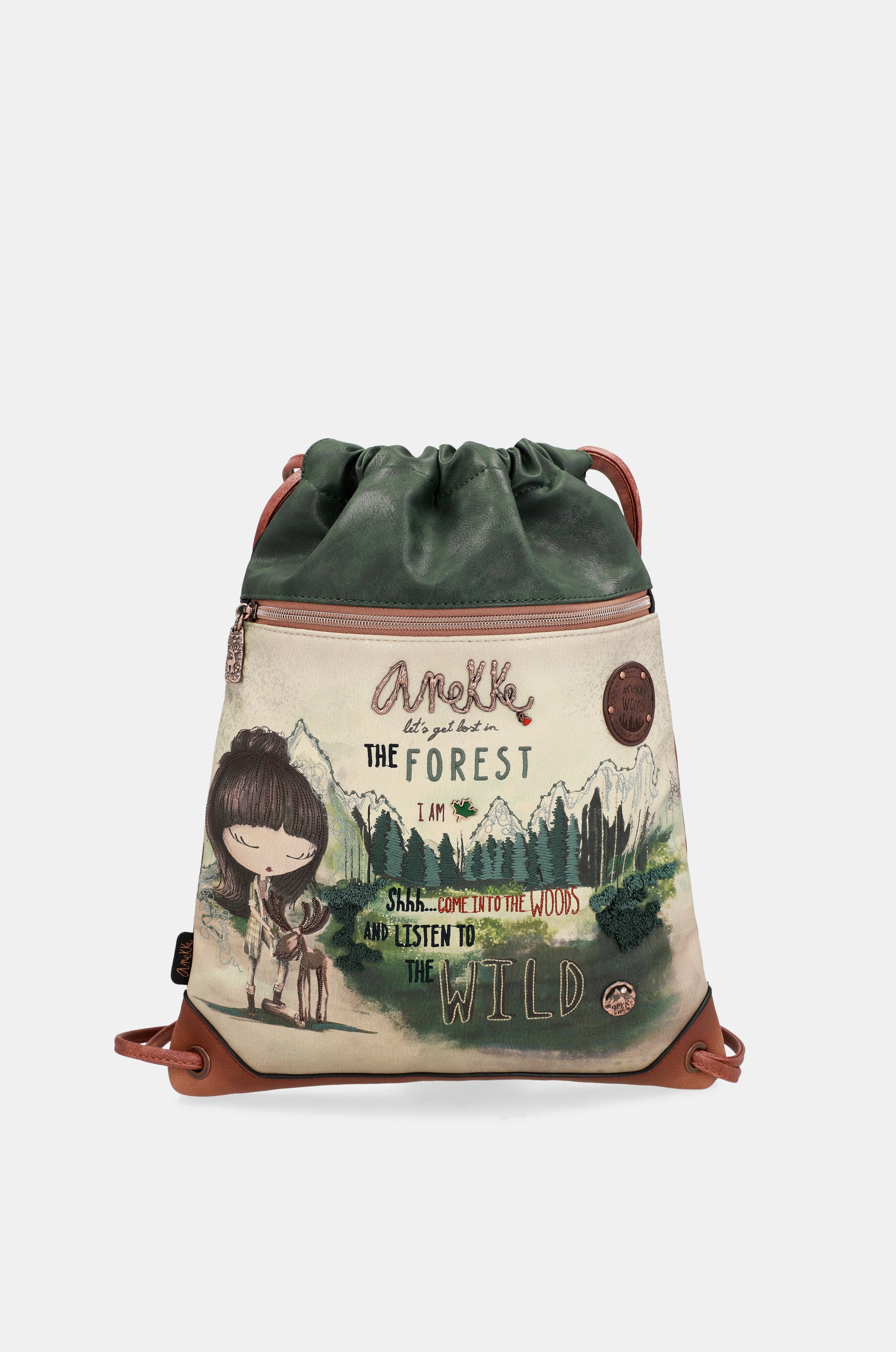 Mochila saco The Forest