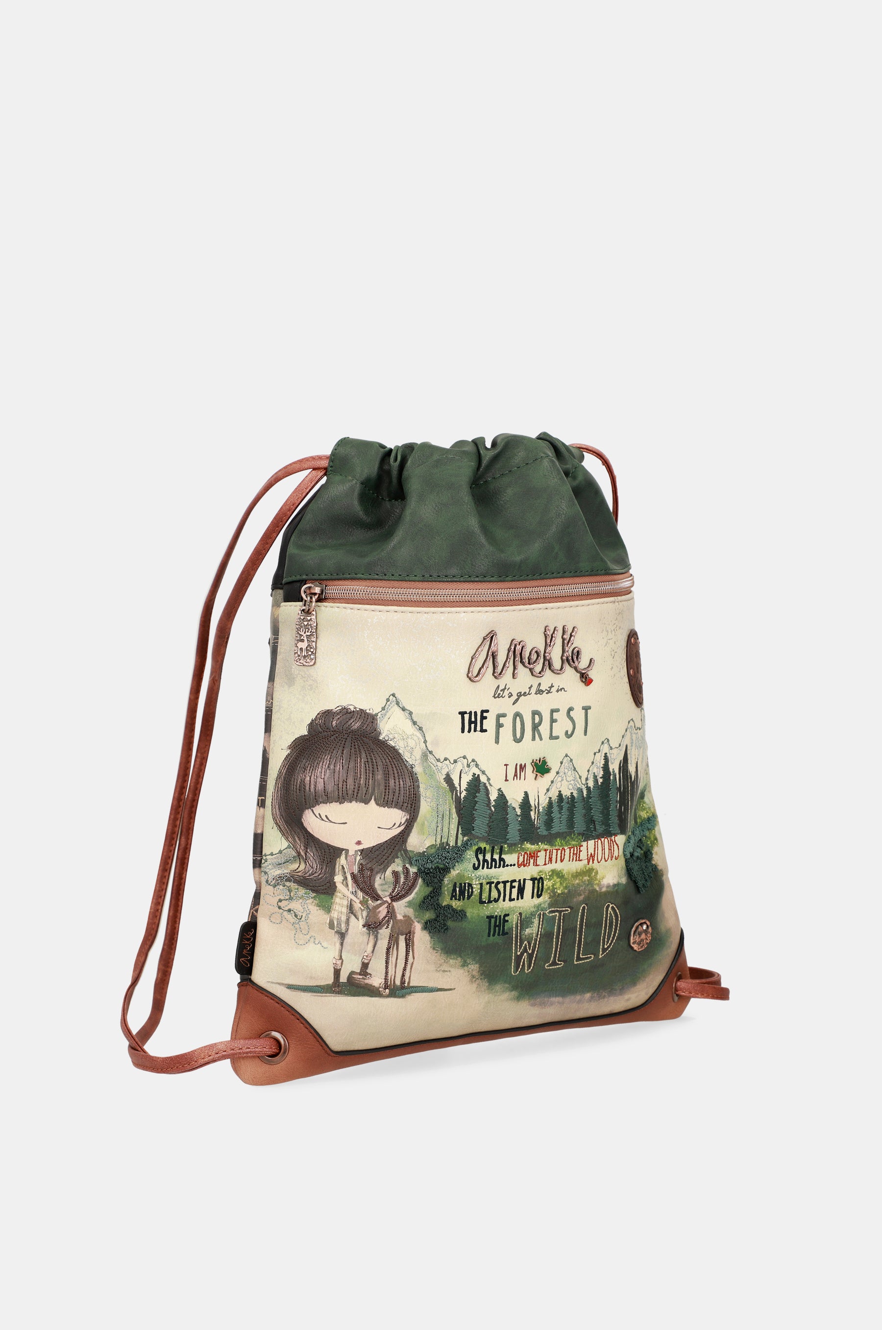 Mochila saco The Forest