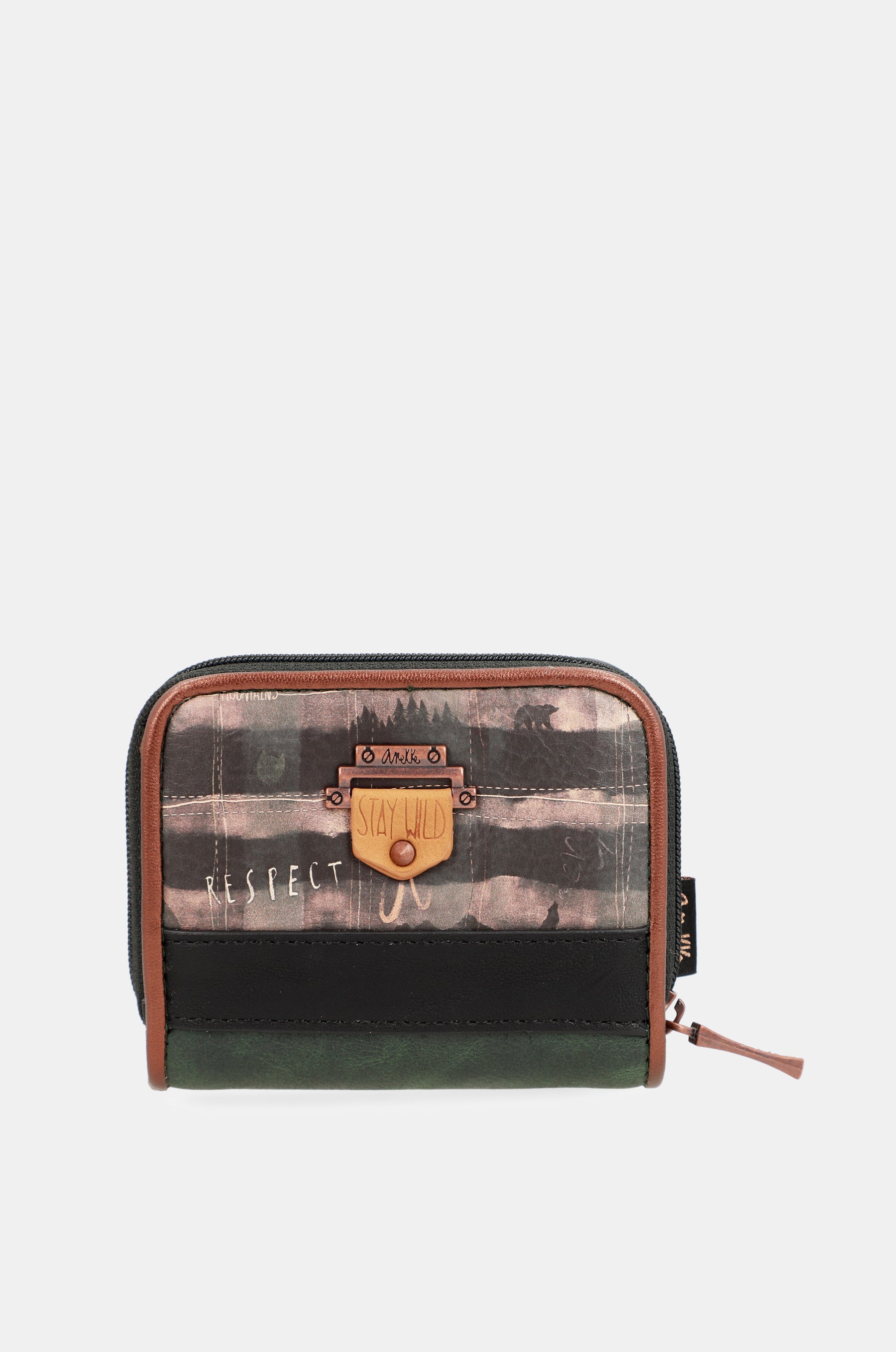 Billetero pequeño The Forest