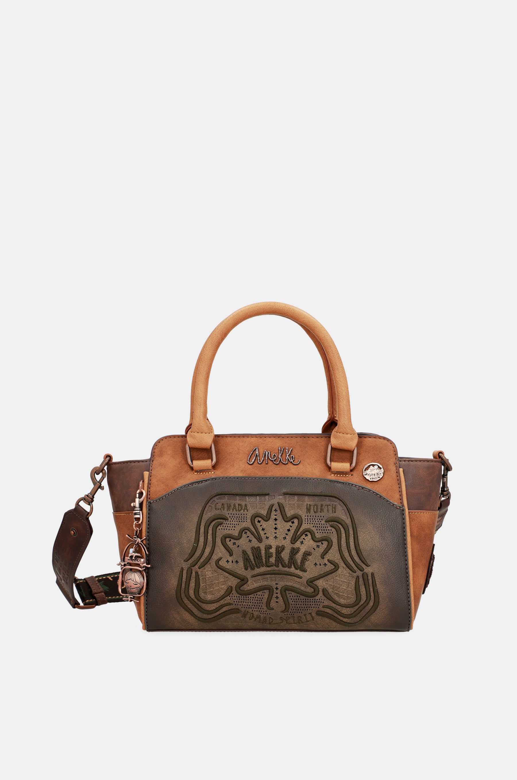 Bolso bowling verde Wild