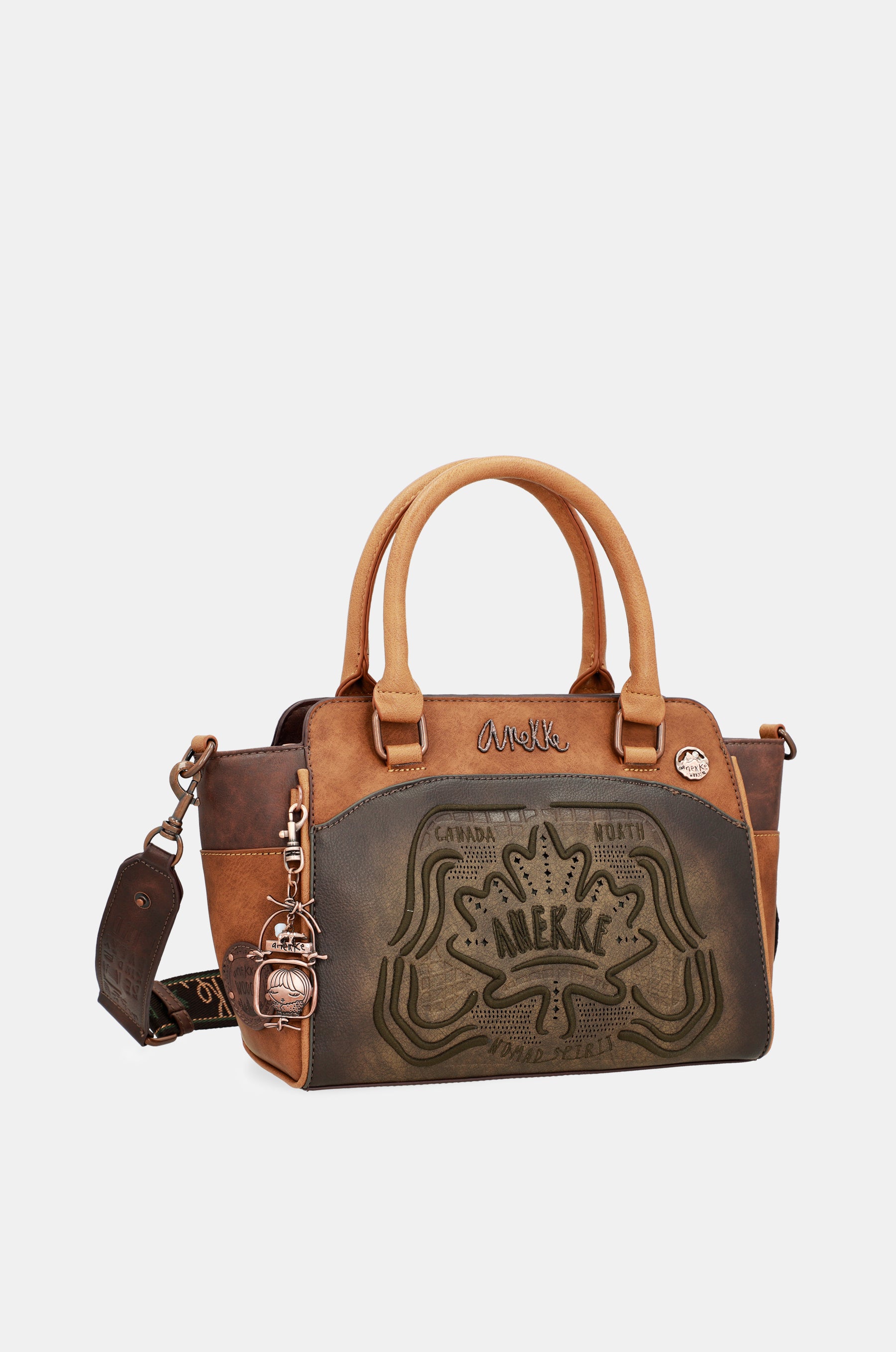 Bolso bowling verde Wild