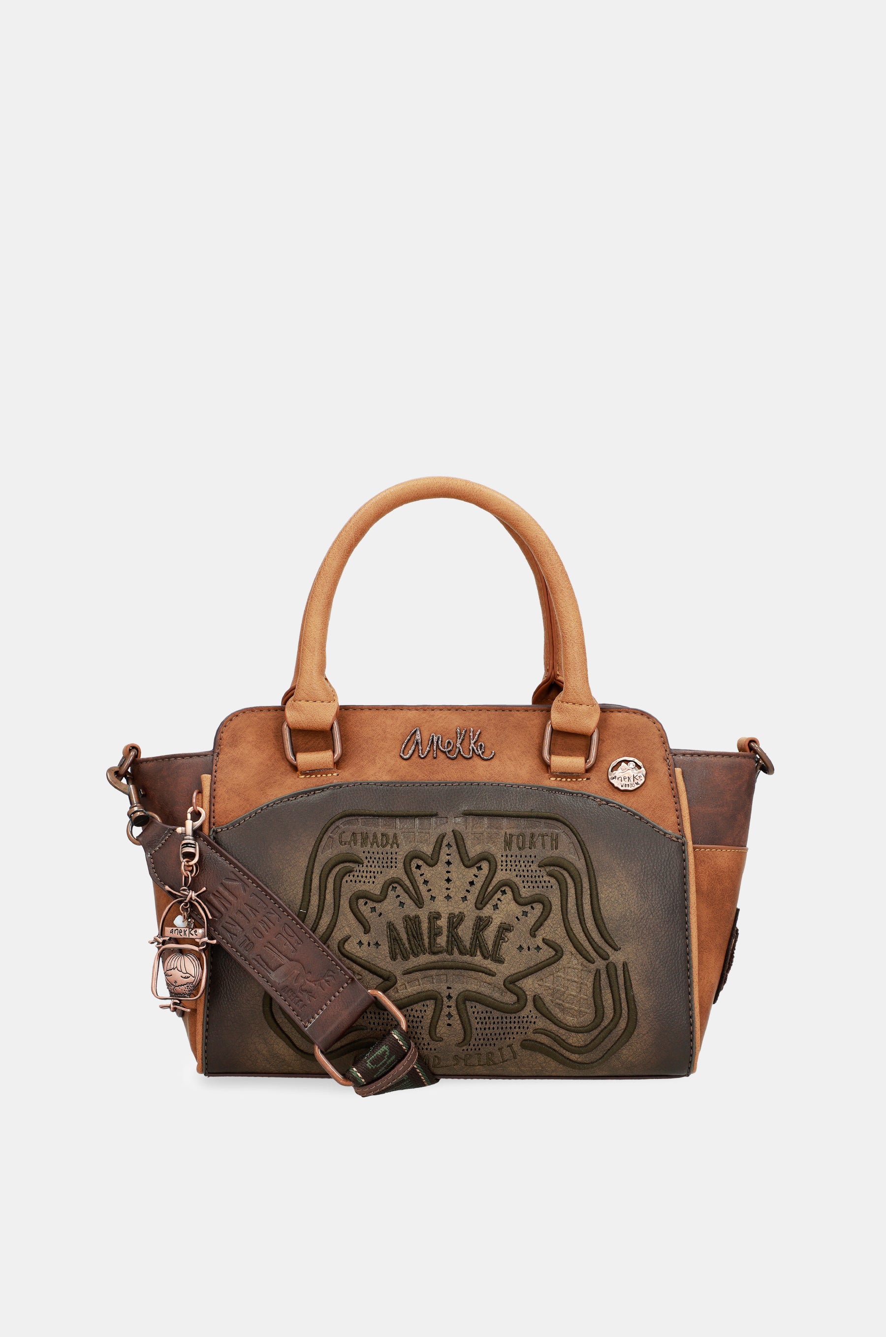 Bolso bowling verde Wild