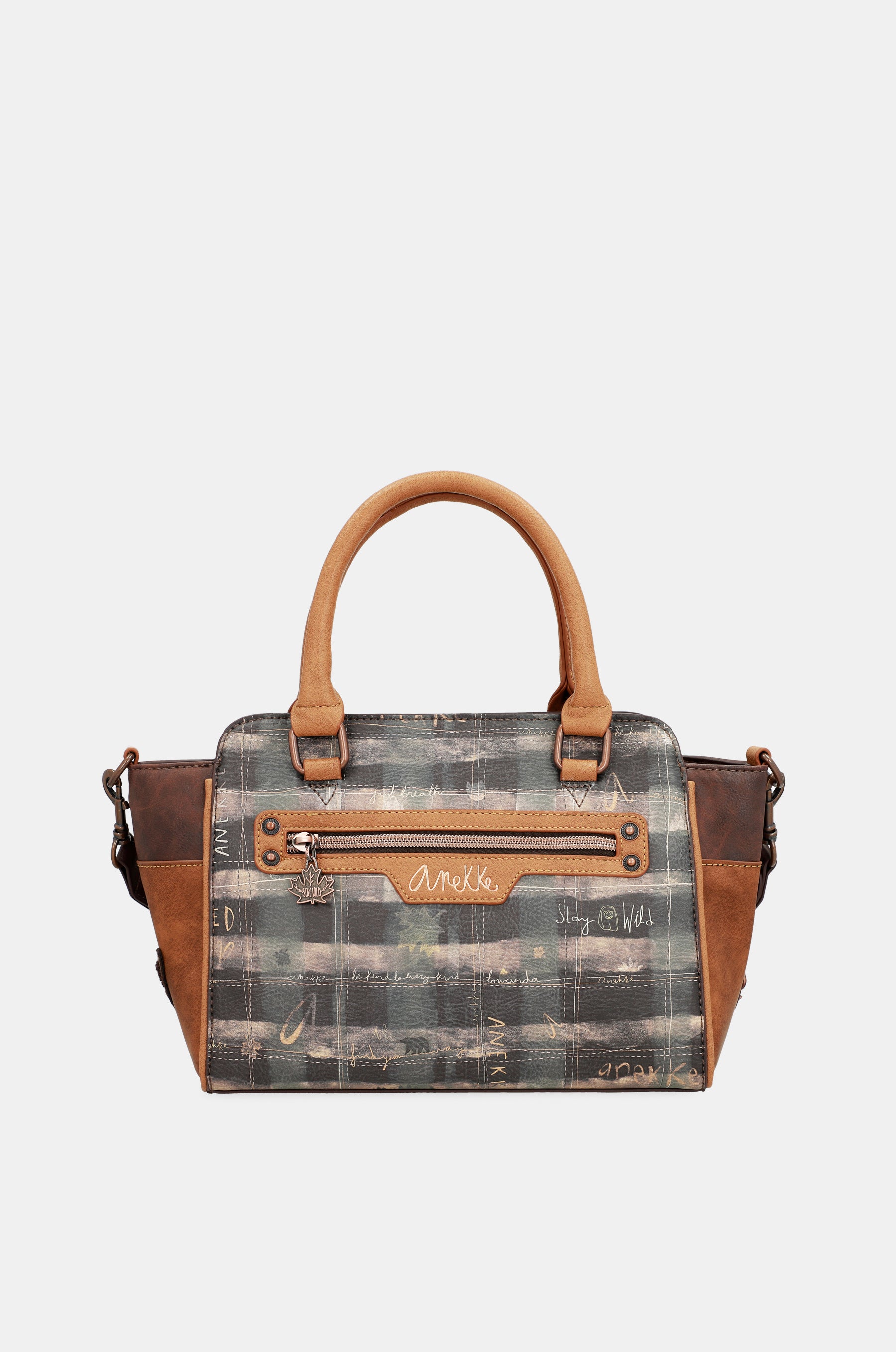 Bolso bowling verde Wild