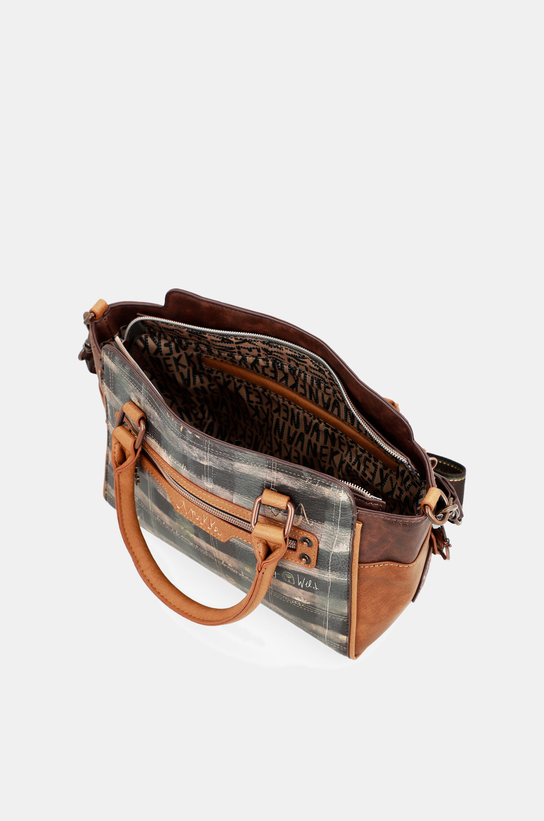 Bolso bowling verde Wild