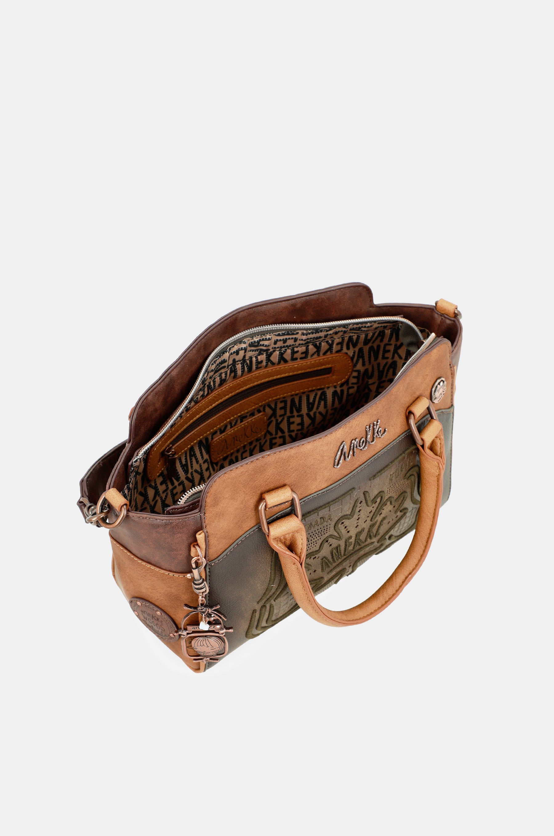 Bolso bowling verde Wild