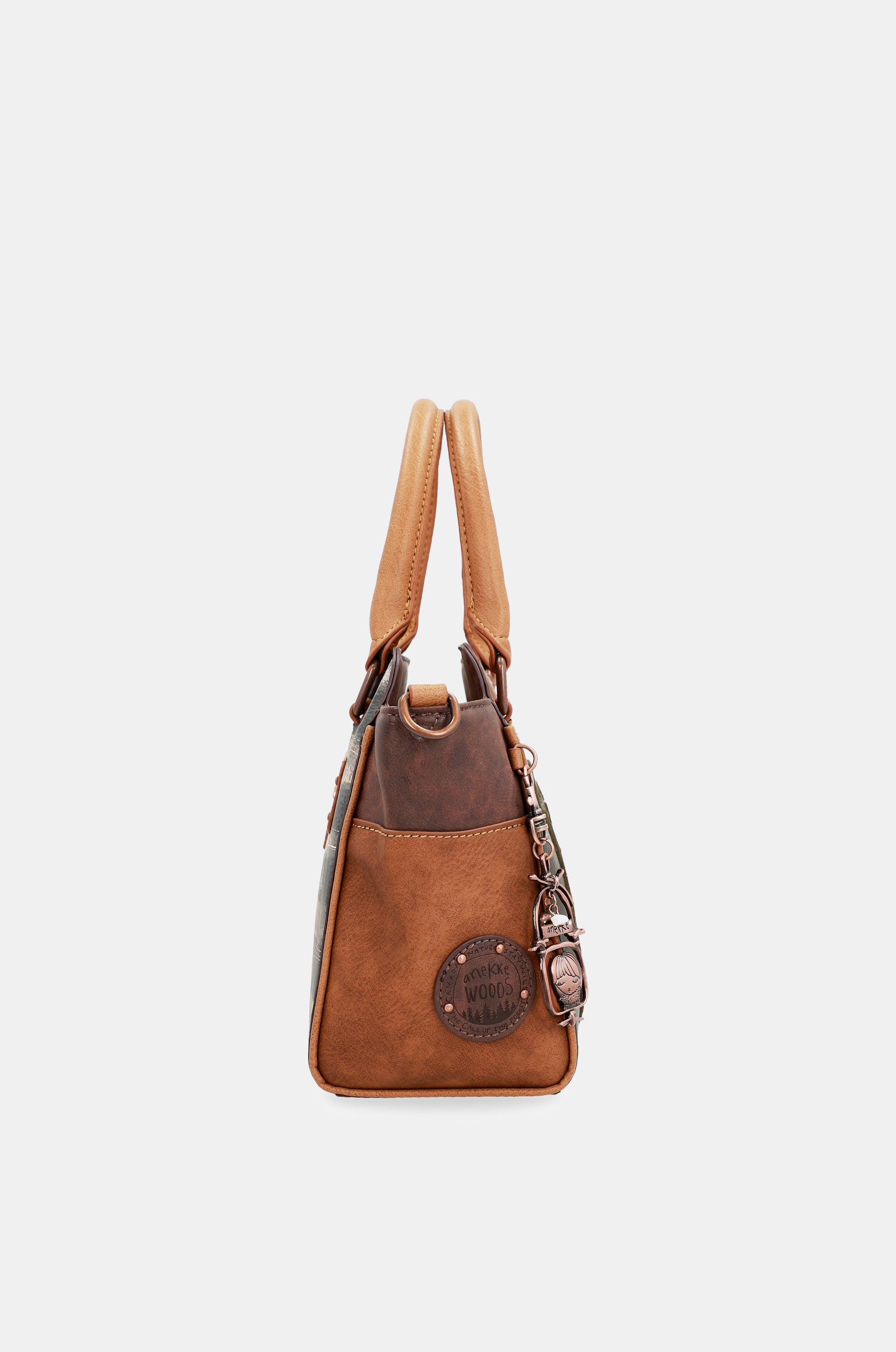 Bolso bowling verde Wild