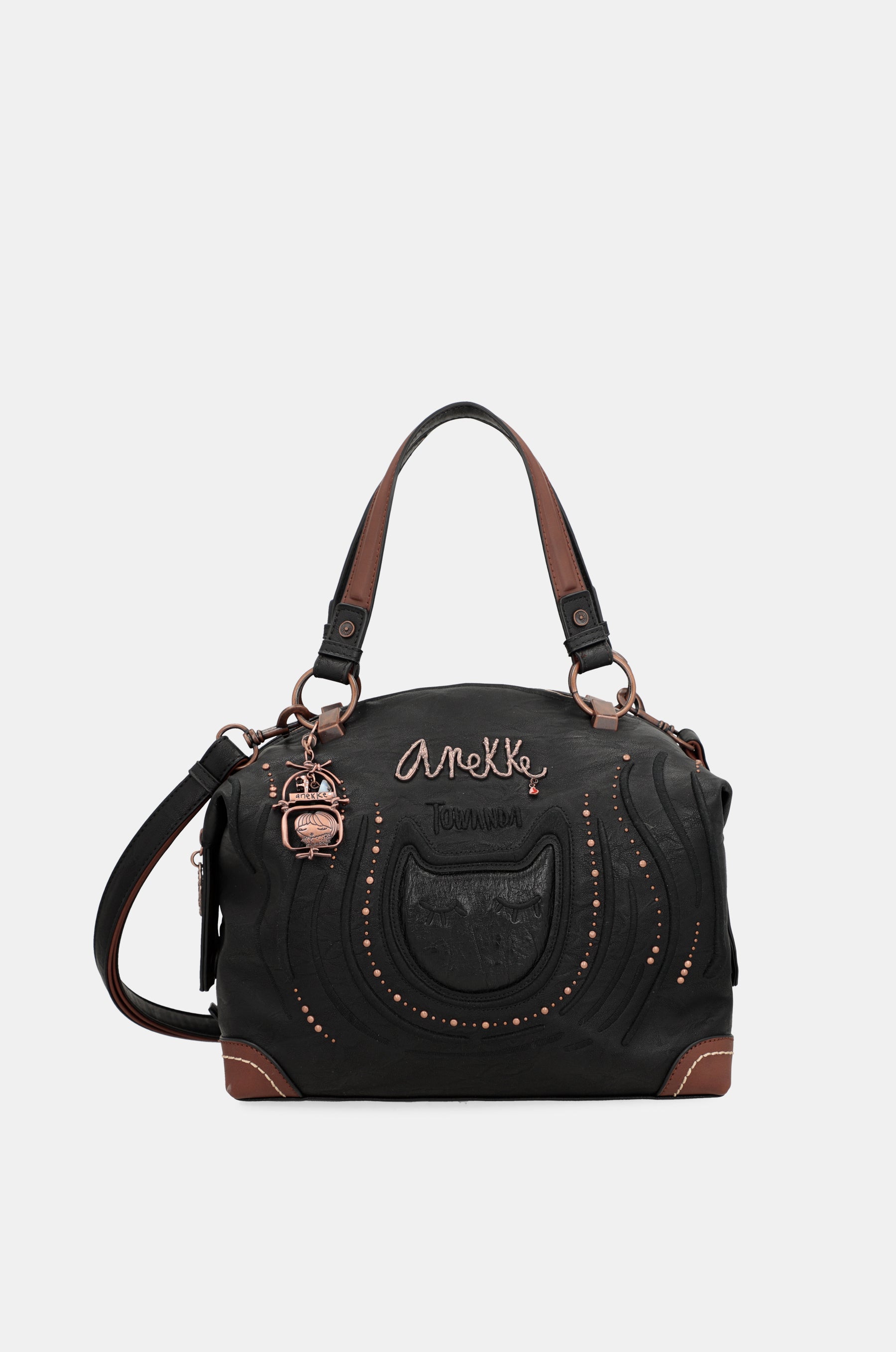 Bolso bowling negro Wild