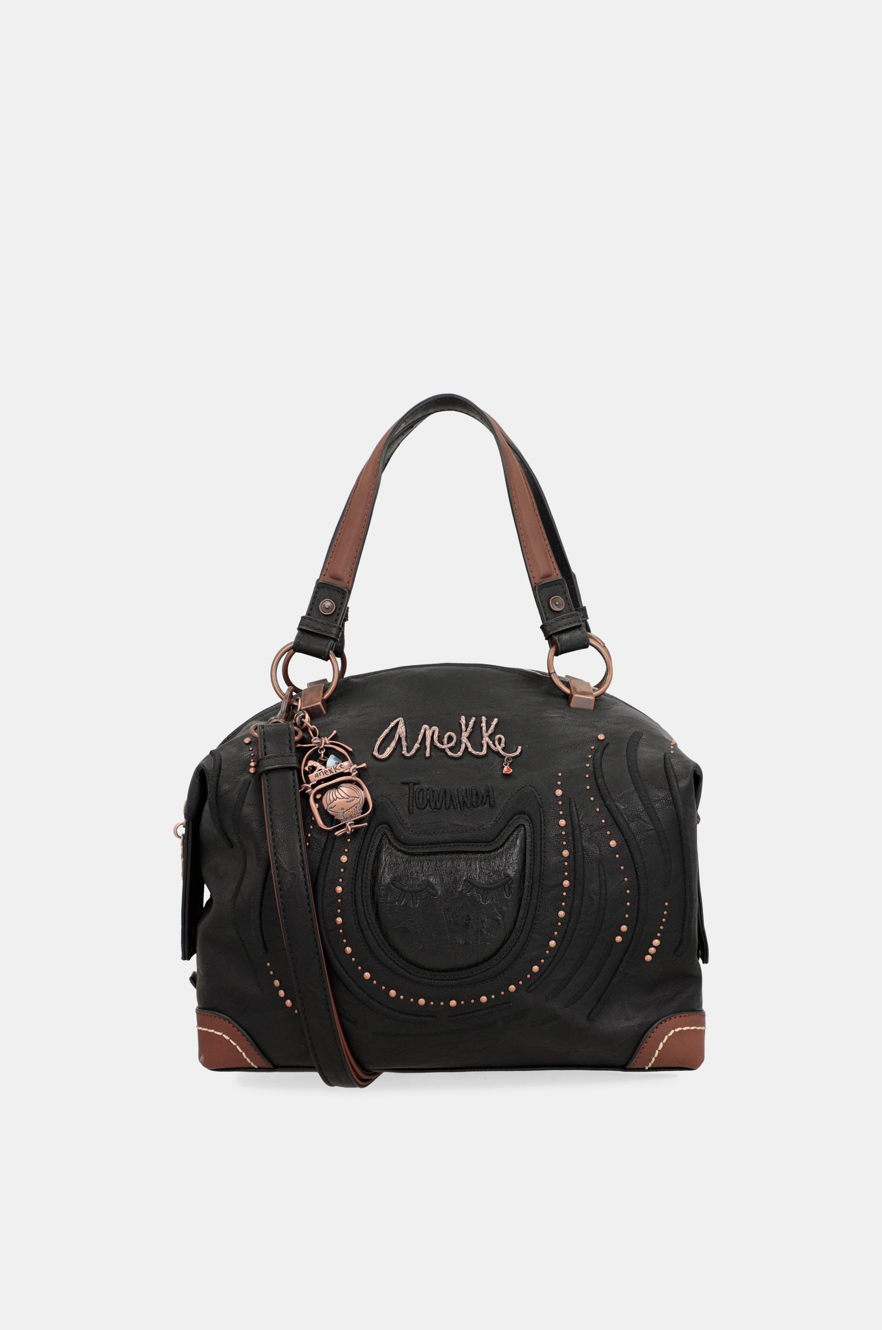 Bolso bowling negro Wild